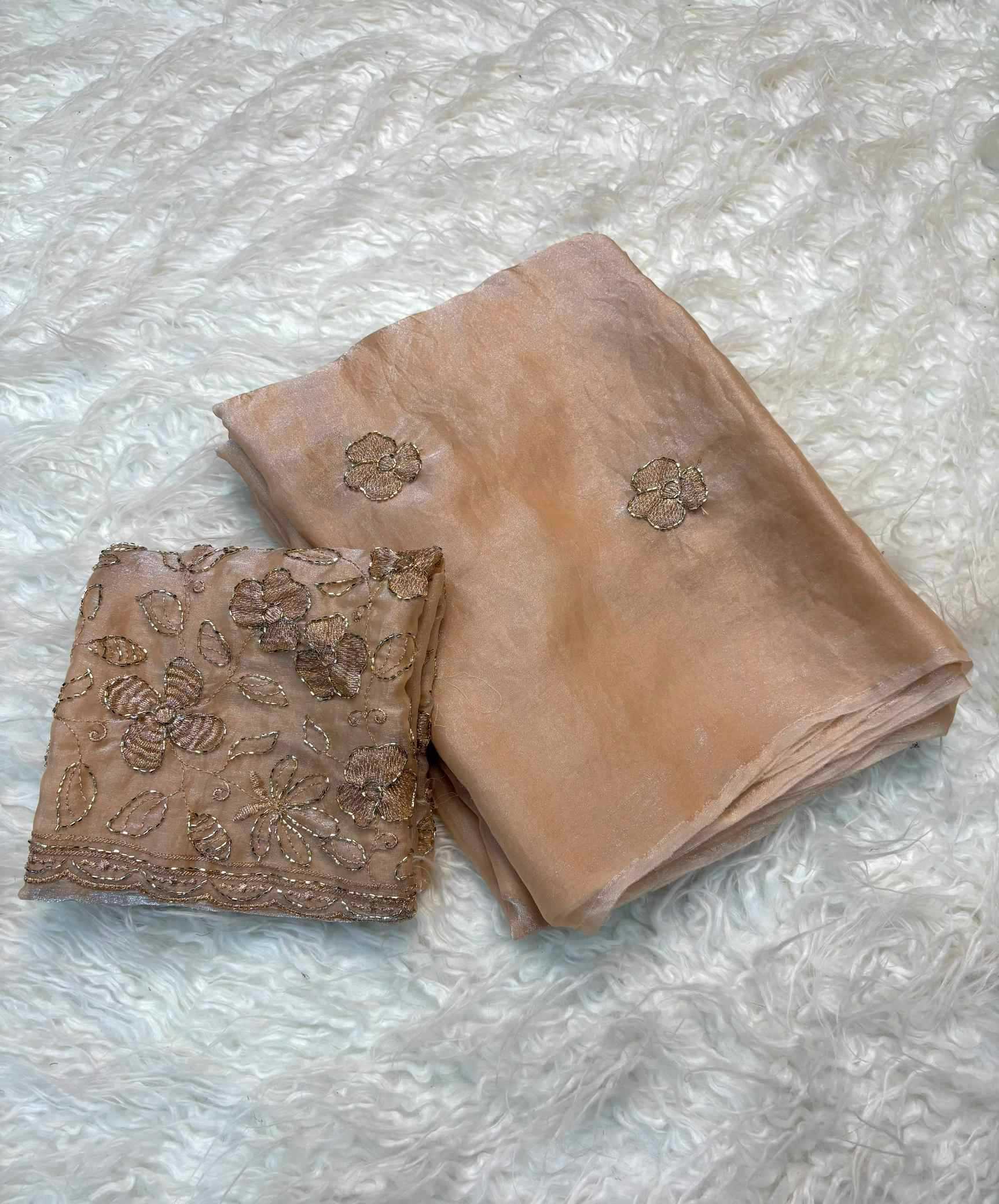Space Silk Traditional Saree