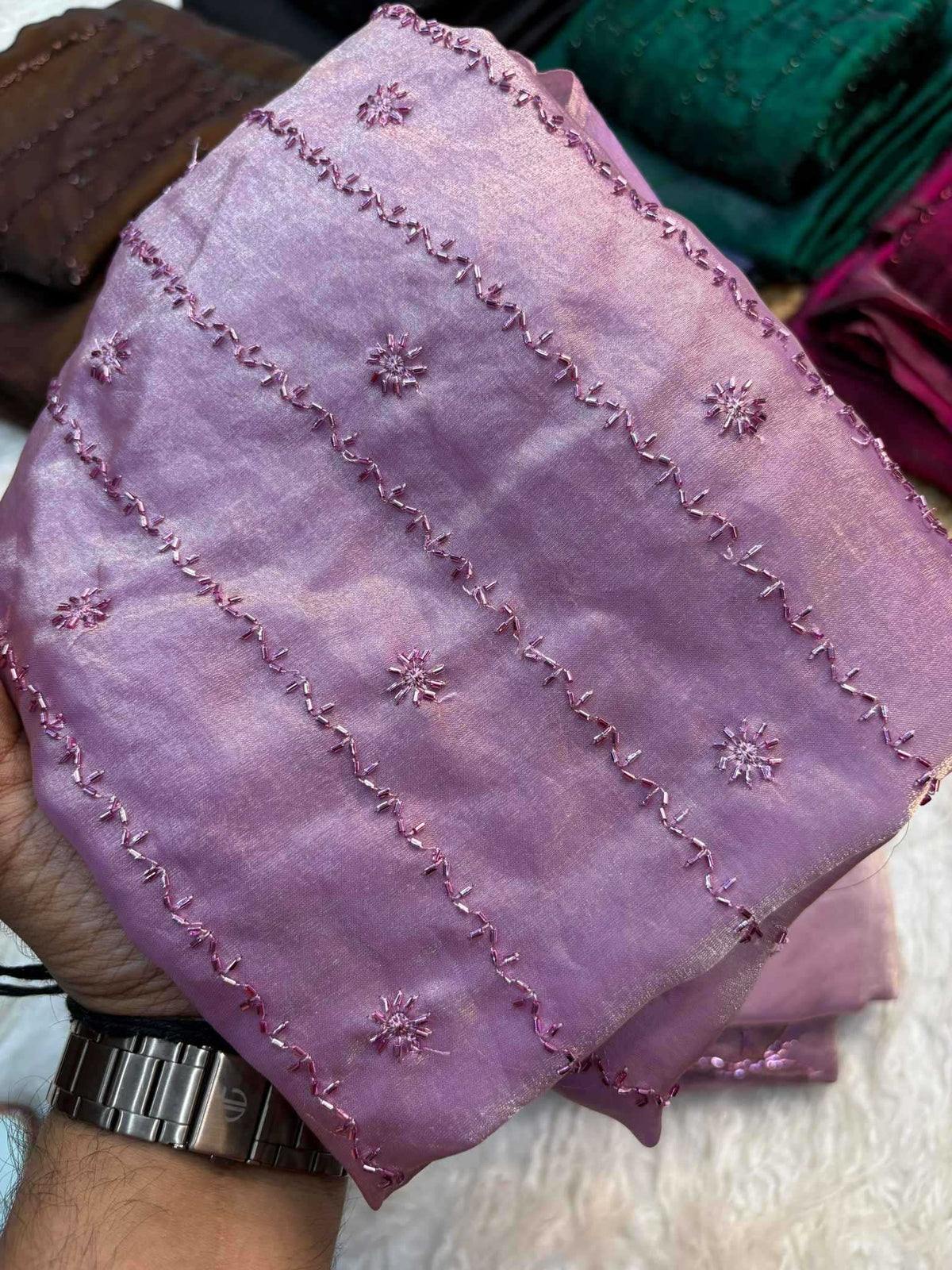 Shree Fendy Fancy Designer Saree