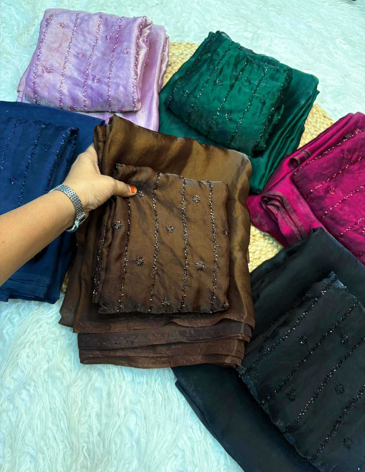 Shree Fendy Fancy Designer Saree