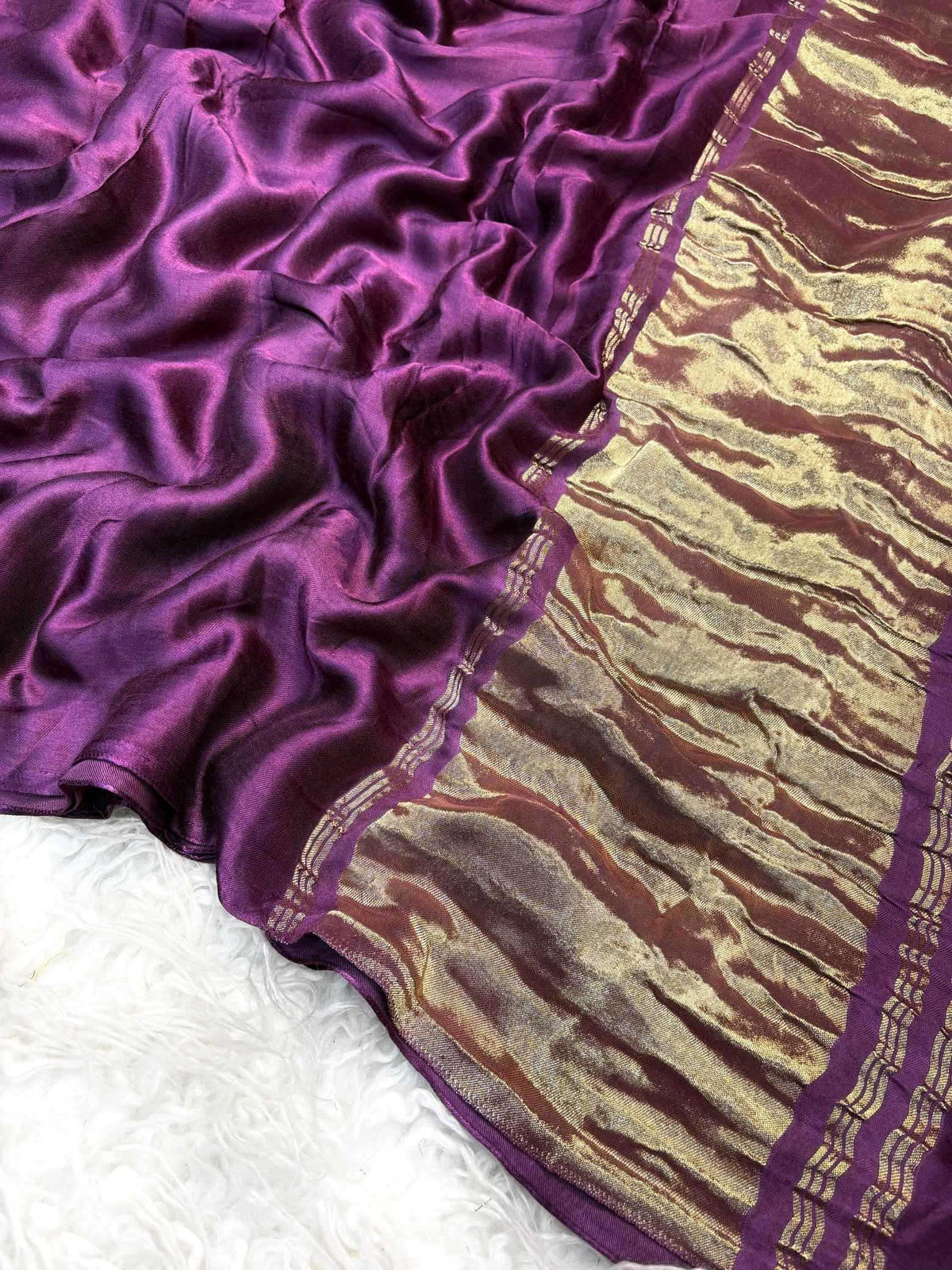 Shree Gajji Pure Silk Traditional Saree