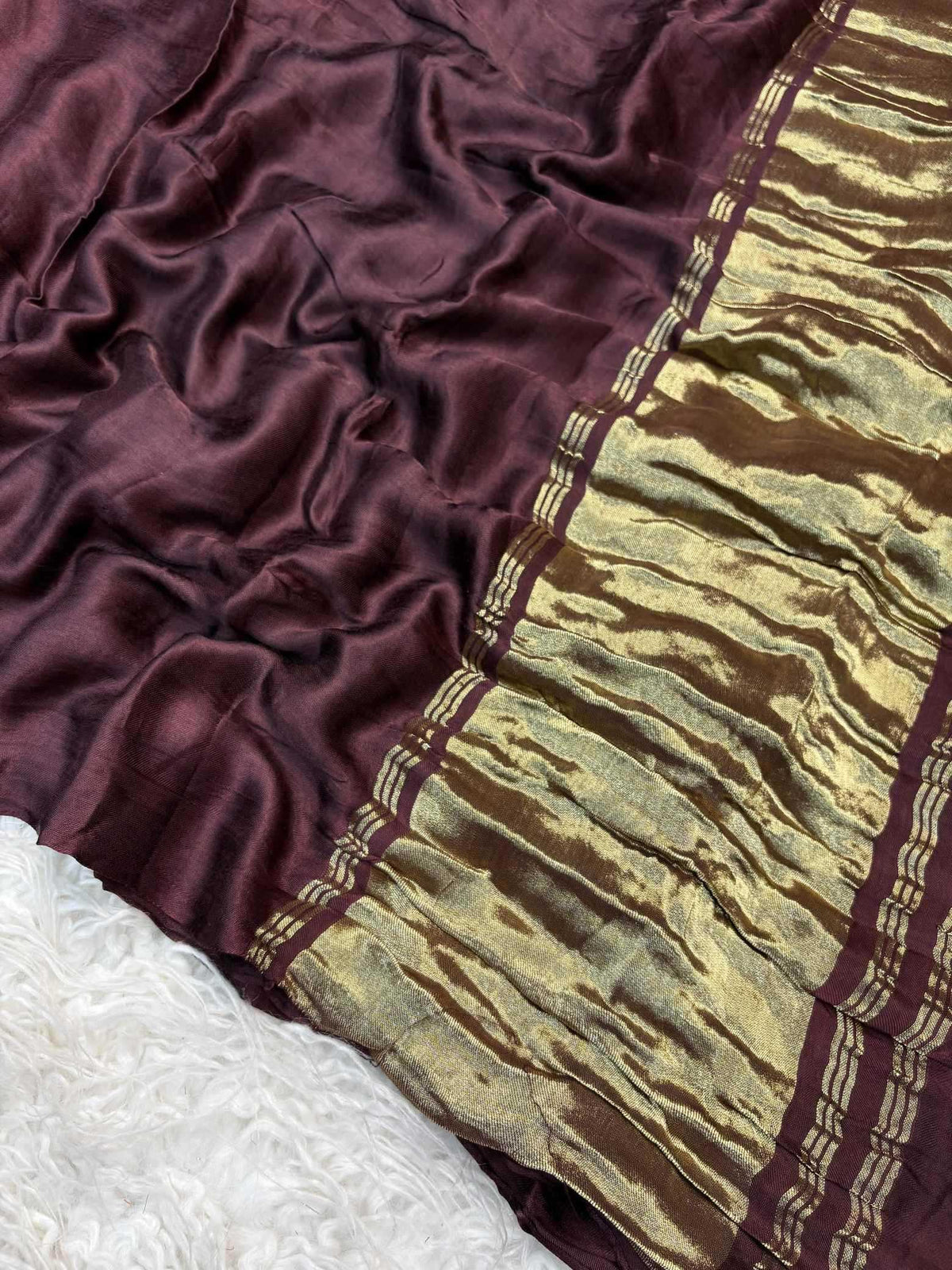 Shree Gajji Pure Silk Traditional Saree