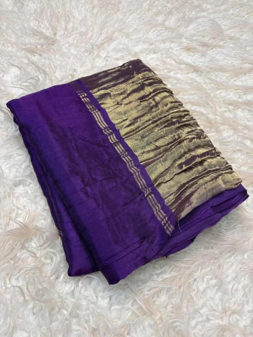 Shree Gajji Pure Silk Traditional Saree