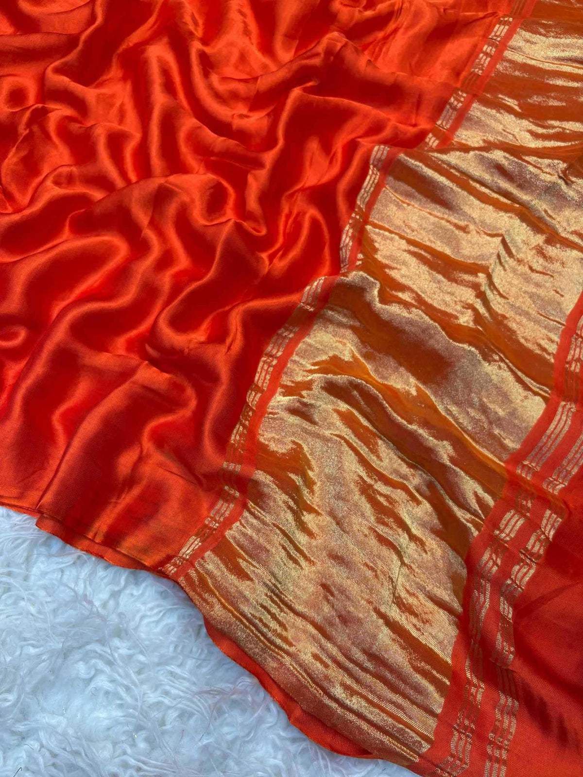 Shree Gajji Pure Silk Traditional Saree