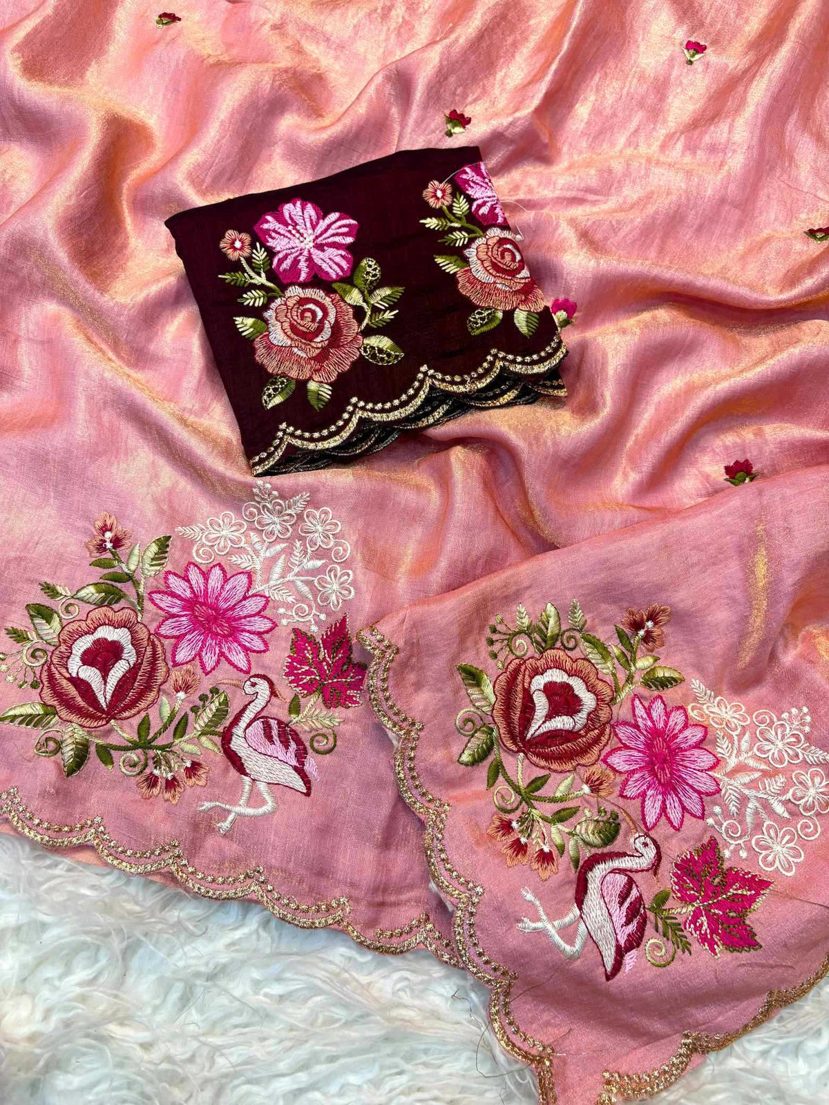 Fancy Designer Saree