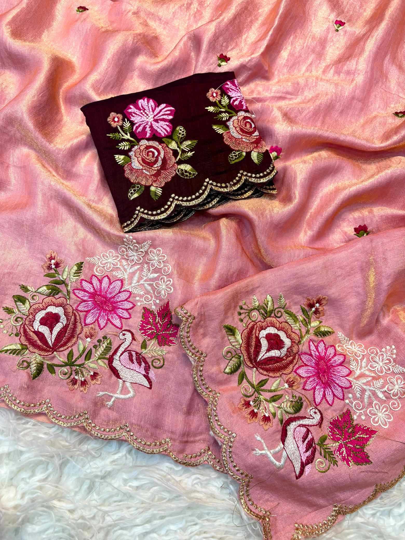 Fancy Designer Saree