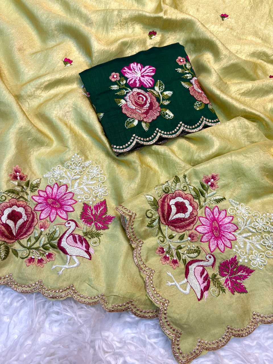 Fancy Designer Saree
