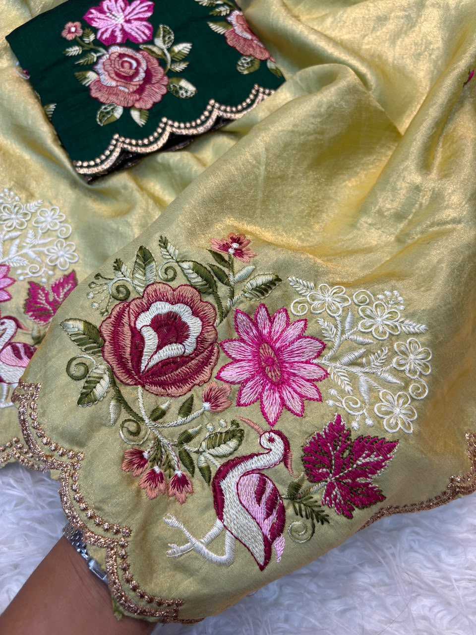 Fancy Designer Saree