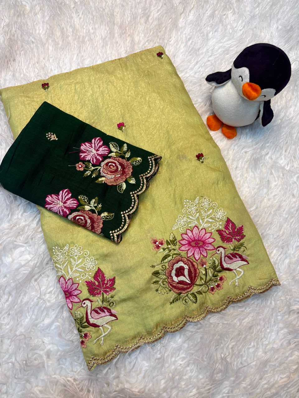Fancy Designer Saree