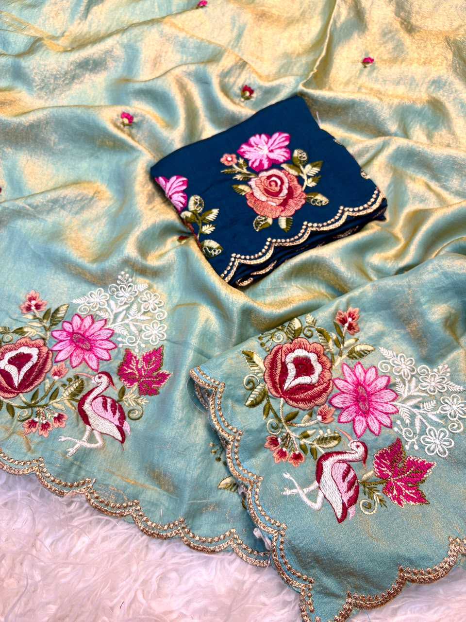 Fancy Designer Saree