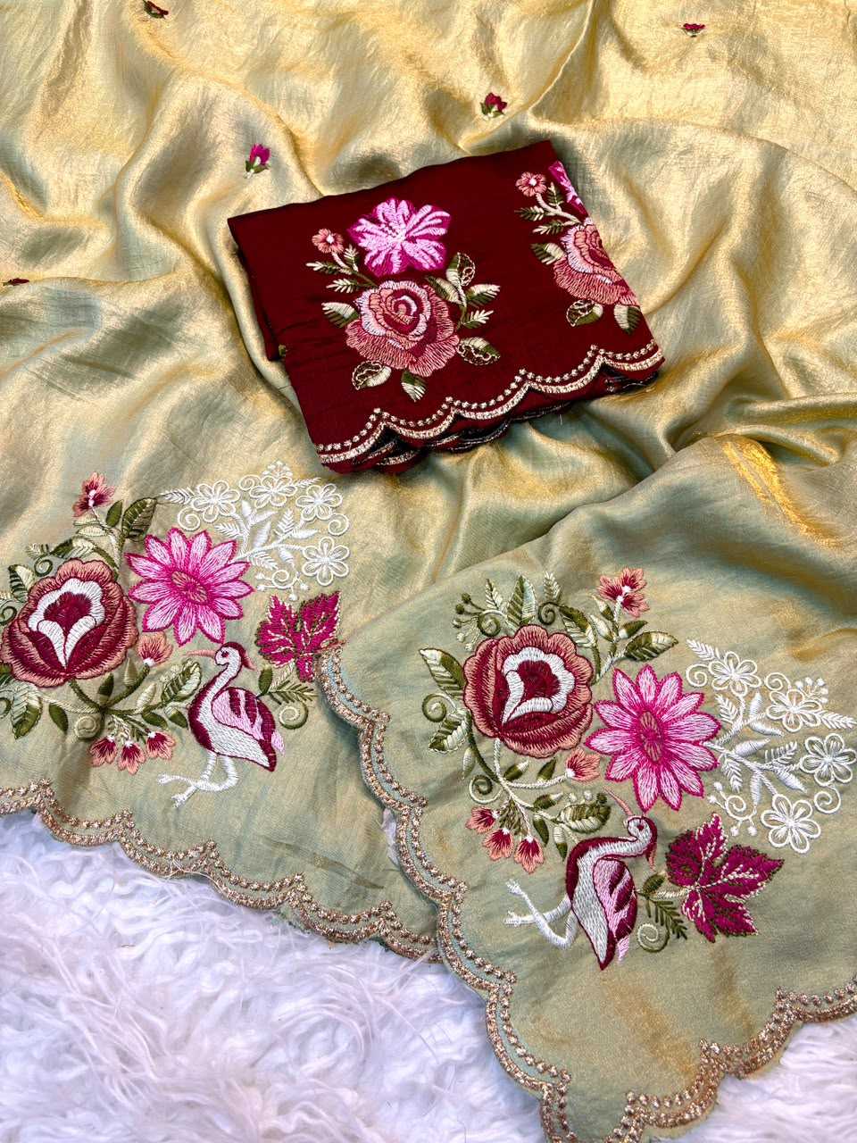 Fancy Designer Saree