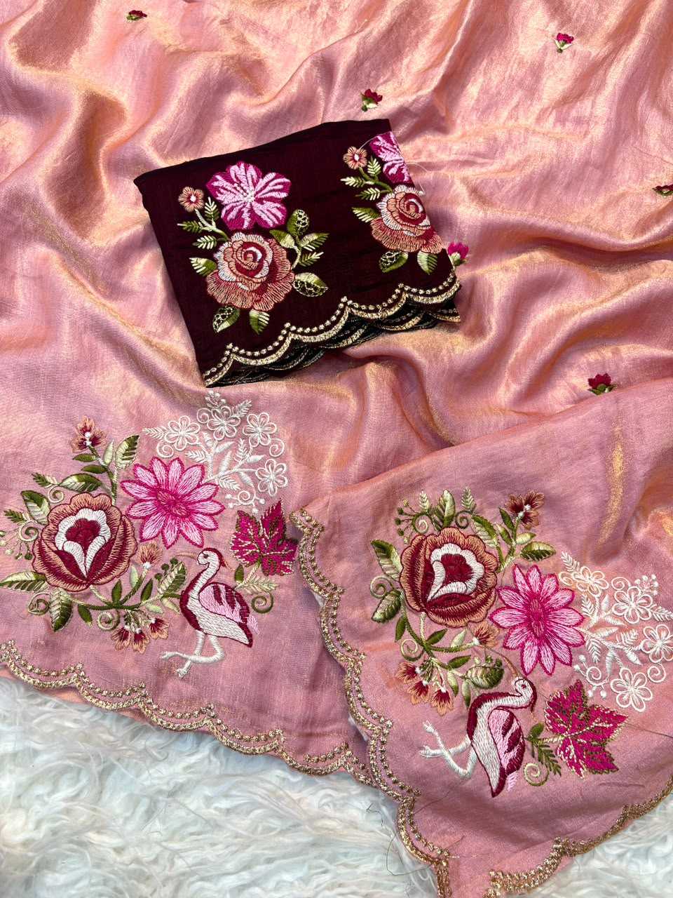 Fancy Designer Saree