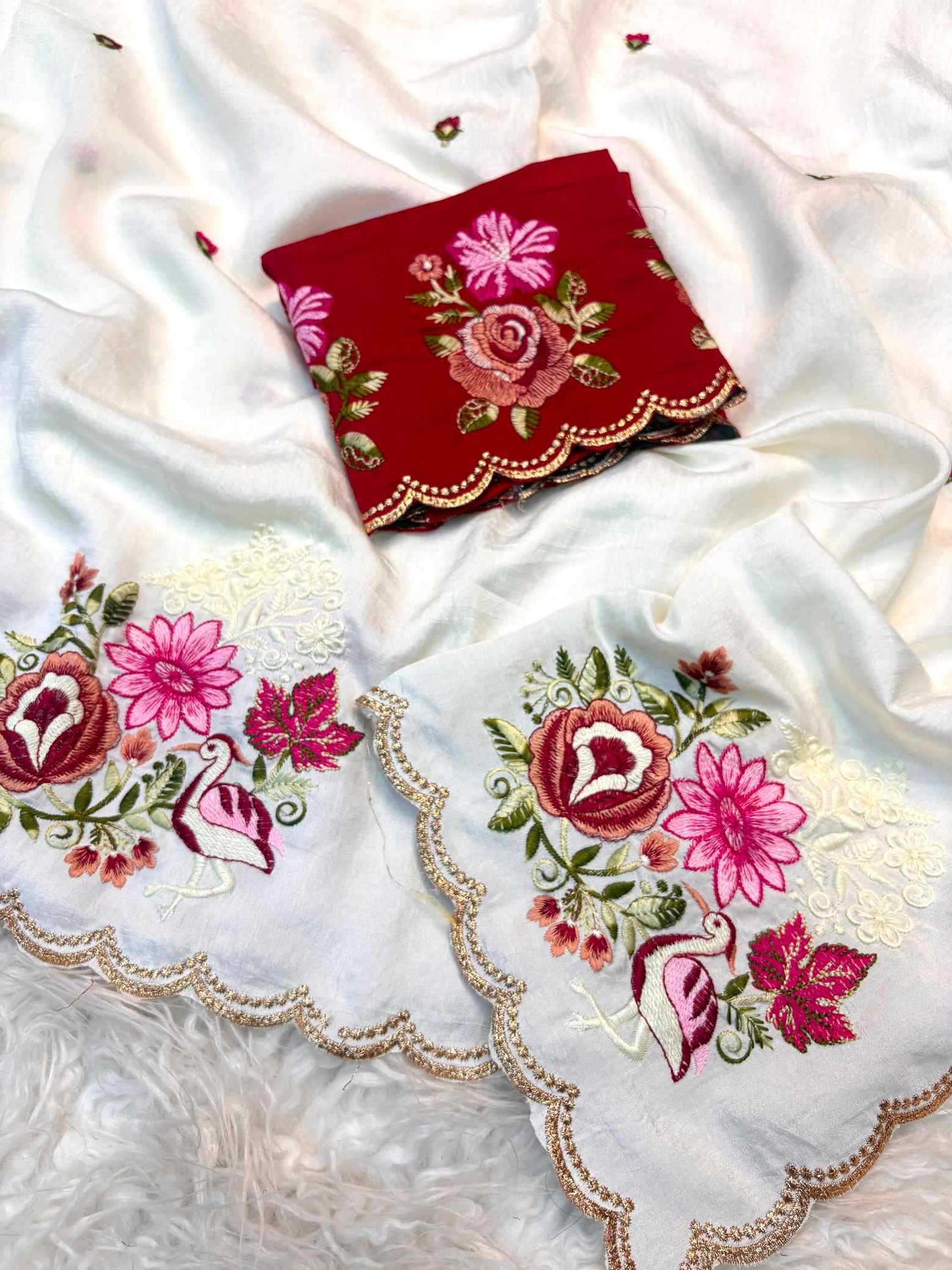 Fancy Designer Saree