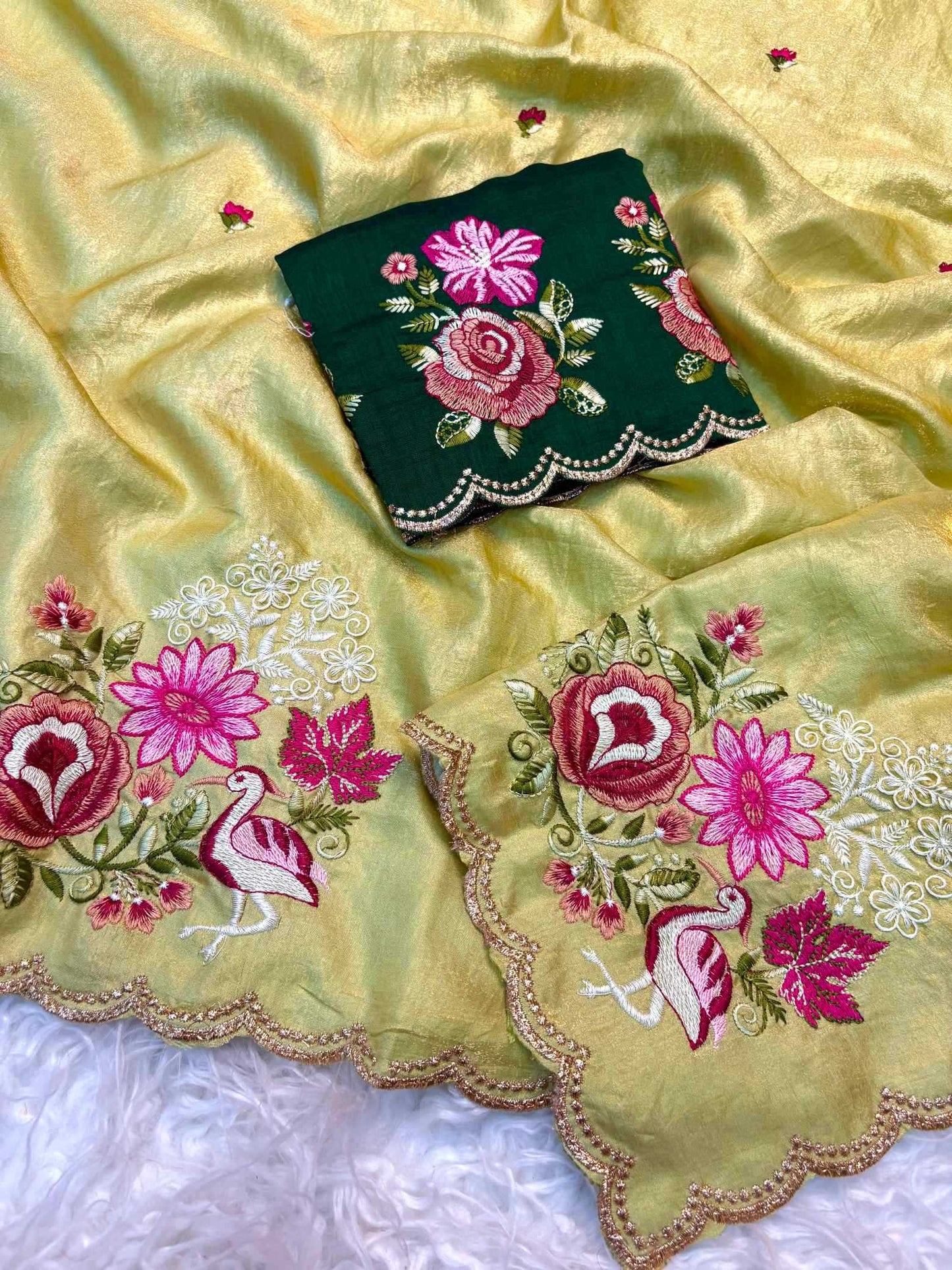 Fancy Designer Saree