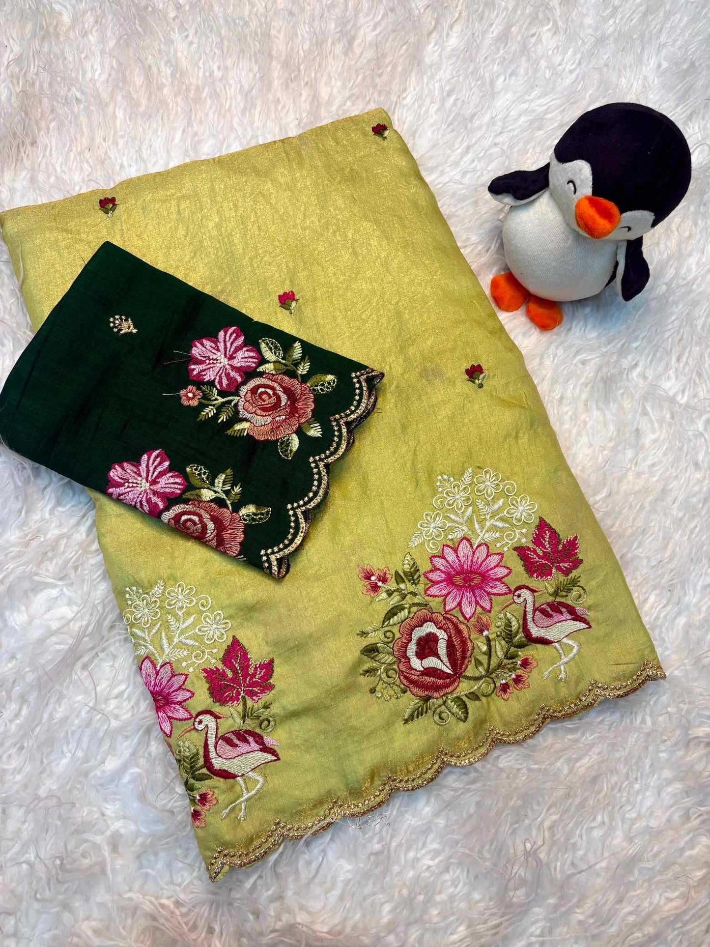Fancy Designer Saree