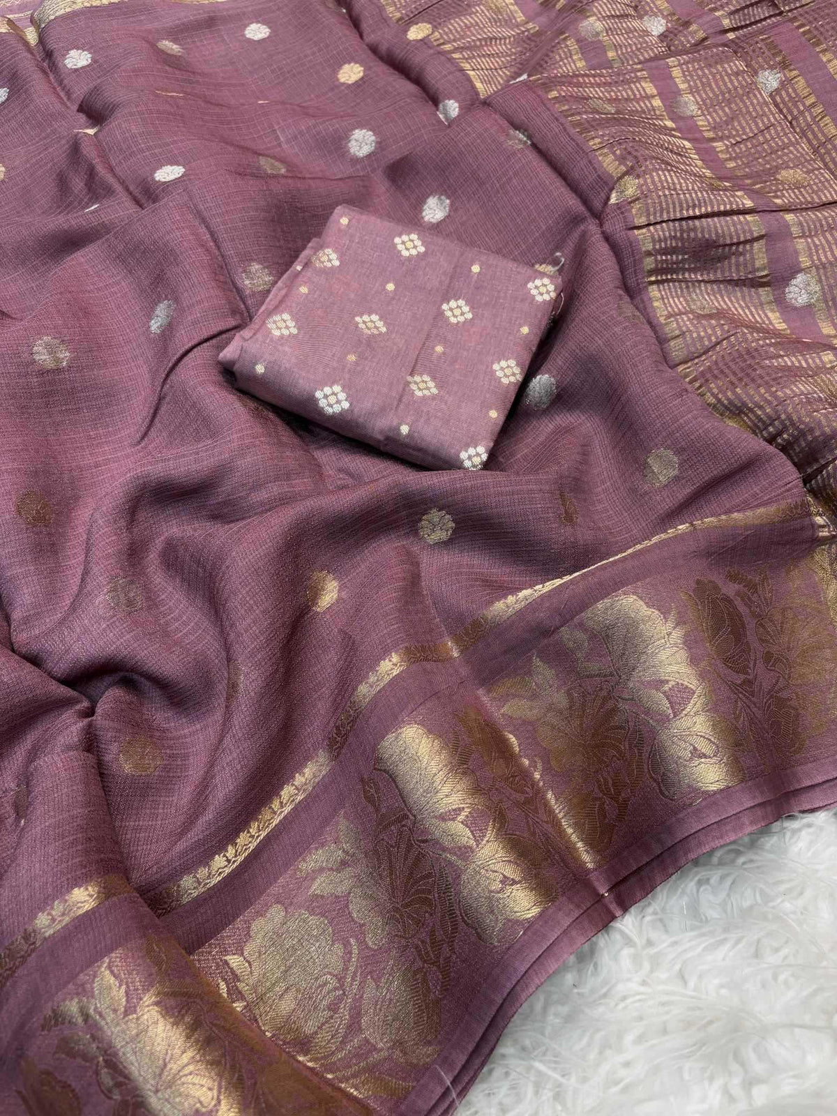 Shree Pure Viscos Kota Doria Saree
