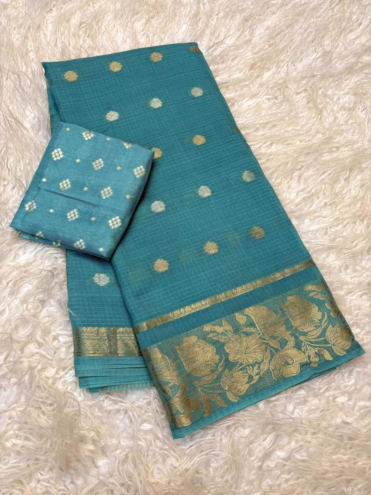 Shree Pure Viscos Kota Doria Saree