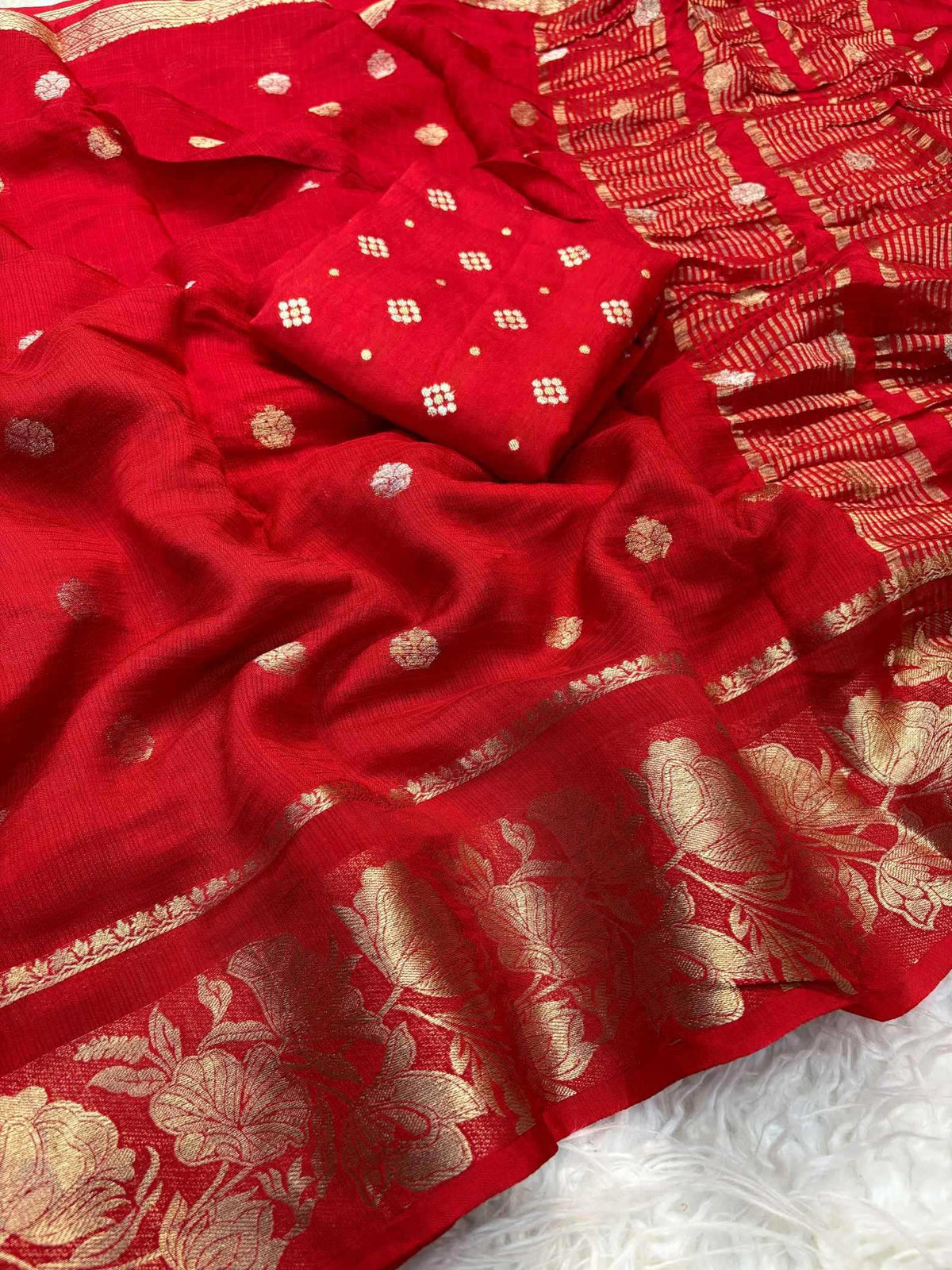 Shree Pure Viscos Kota Doria Saree