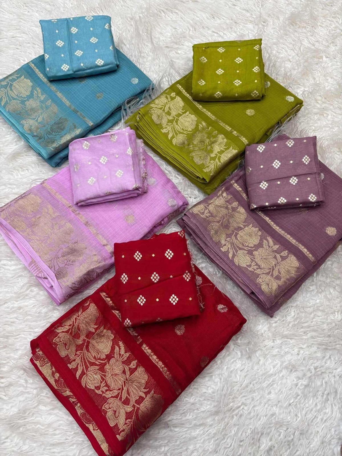 Shree Pure Viscos Kota Doria Saree