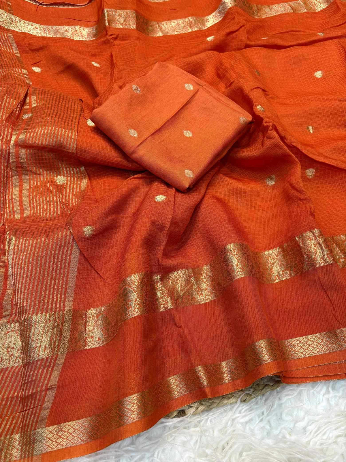 Shree Soft Kota Doria Saree