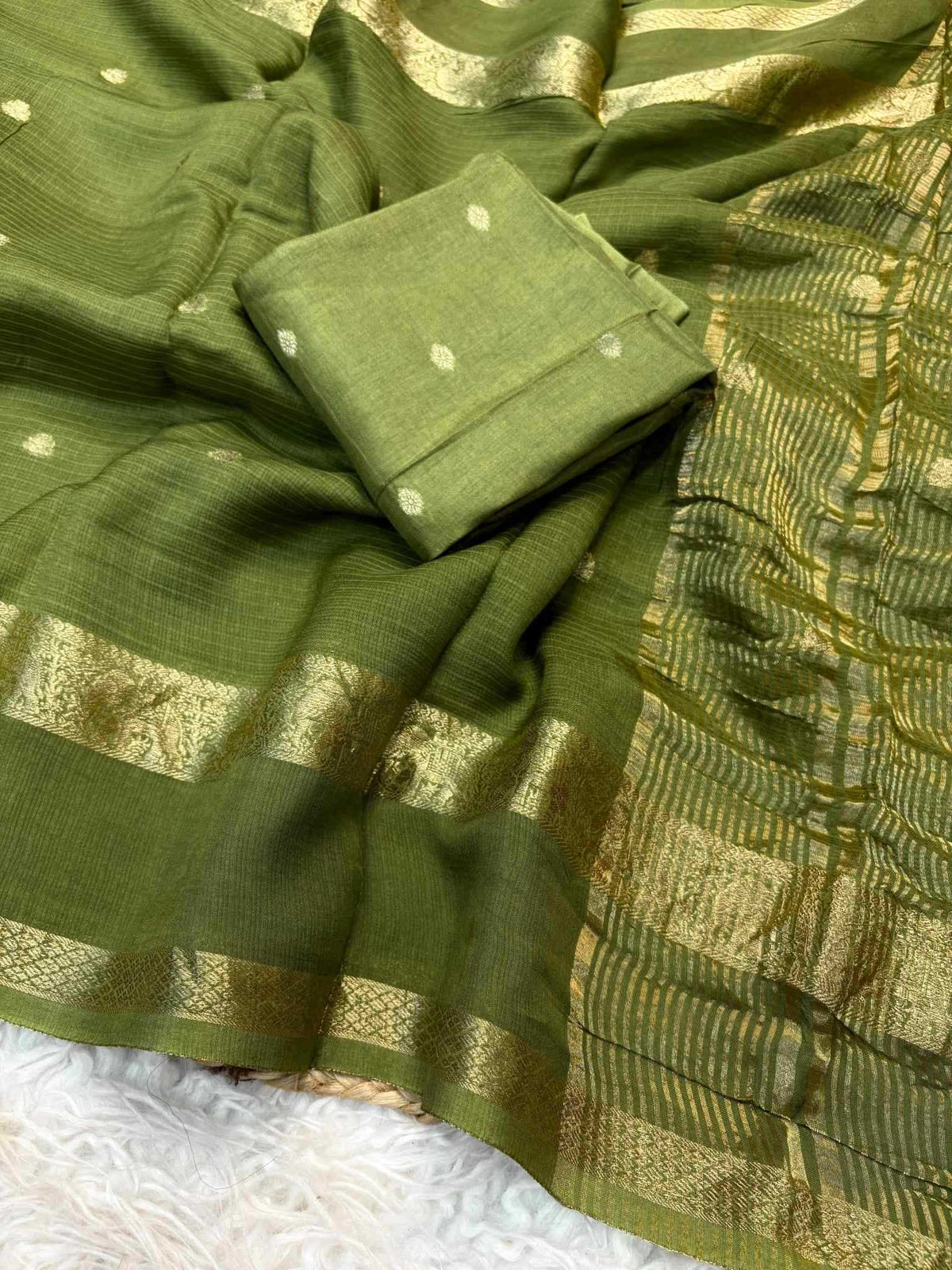 Shree Soft Kota Doria Saree