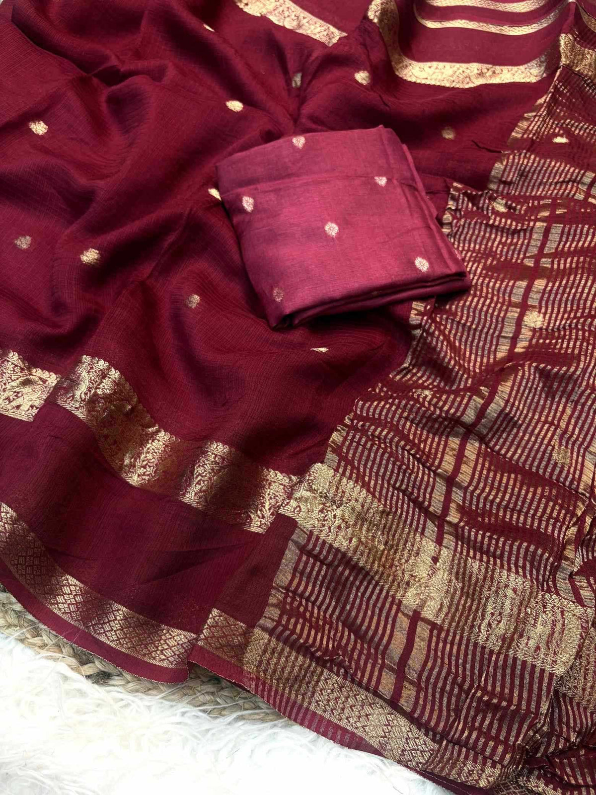 Shree Soft Kota Doria Saree