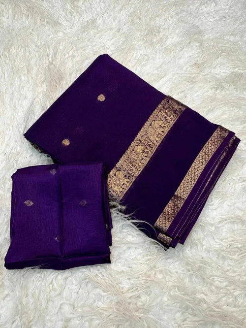 Shree Soft Kota Doria Saree