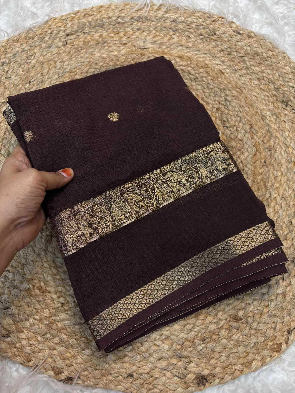 Shree Soft Kota Doria Saree
