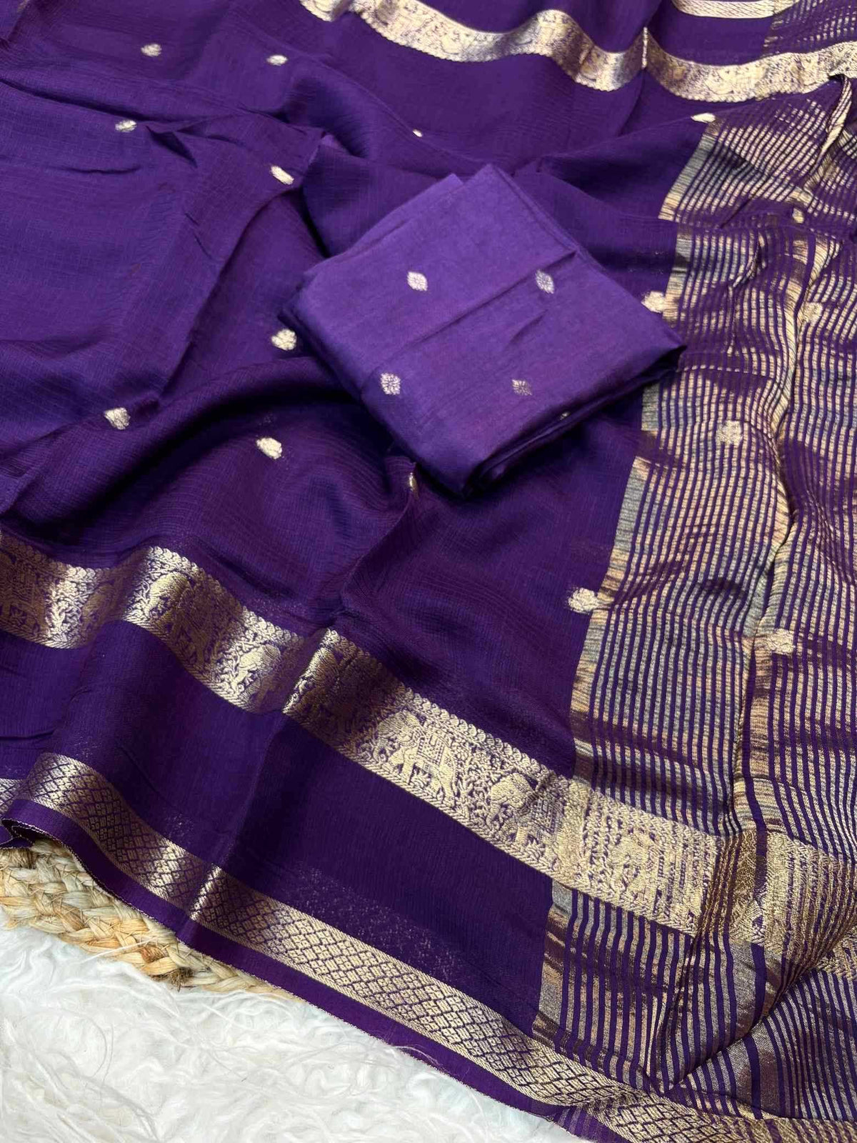 Shree Soft Kota Doria Saree