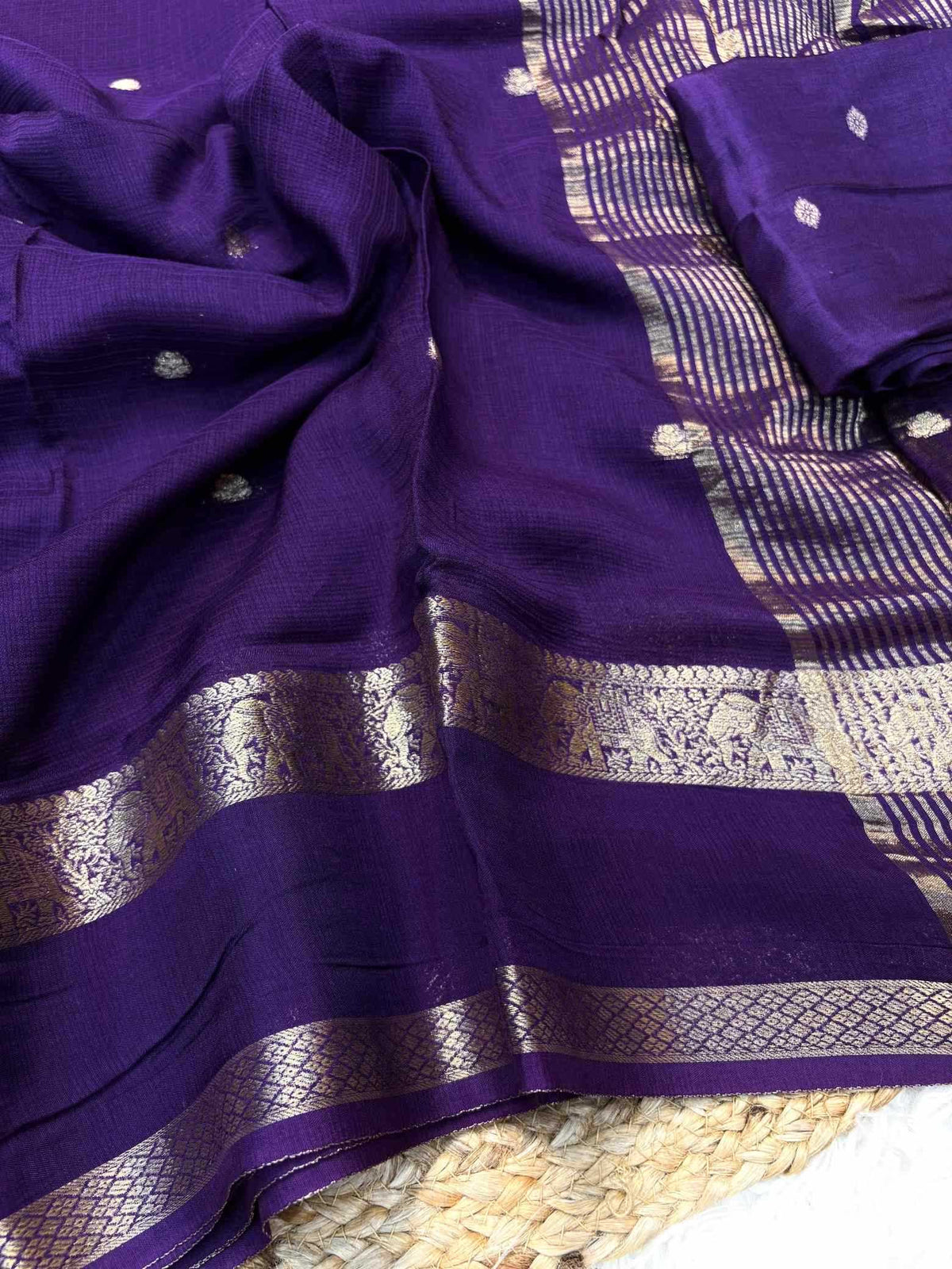 Shree Soft Kota Doria Saree