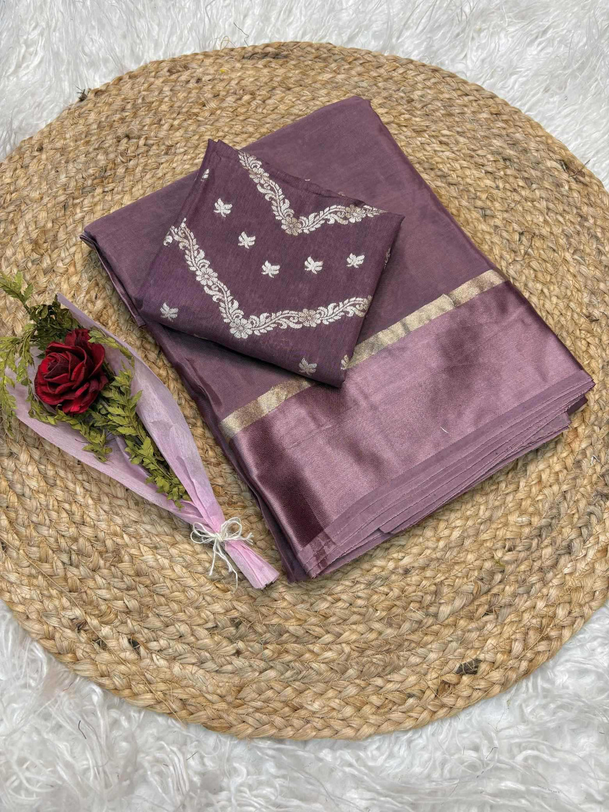 Shree Mysoor Pure Viscos Designer Saree