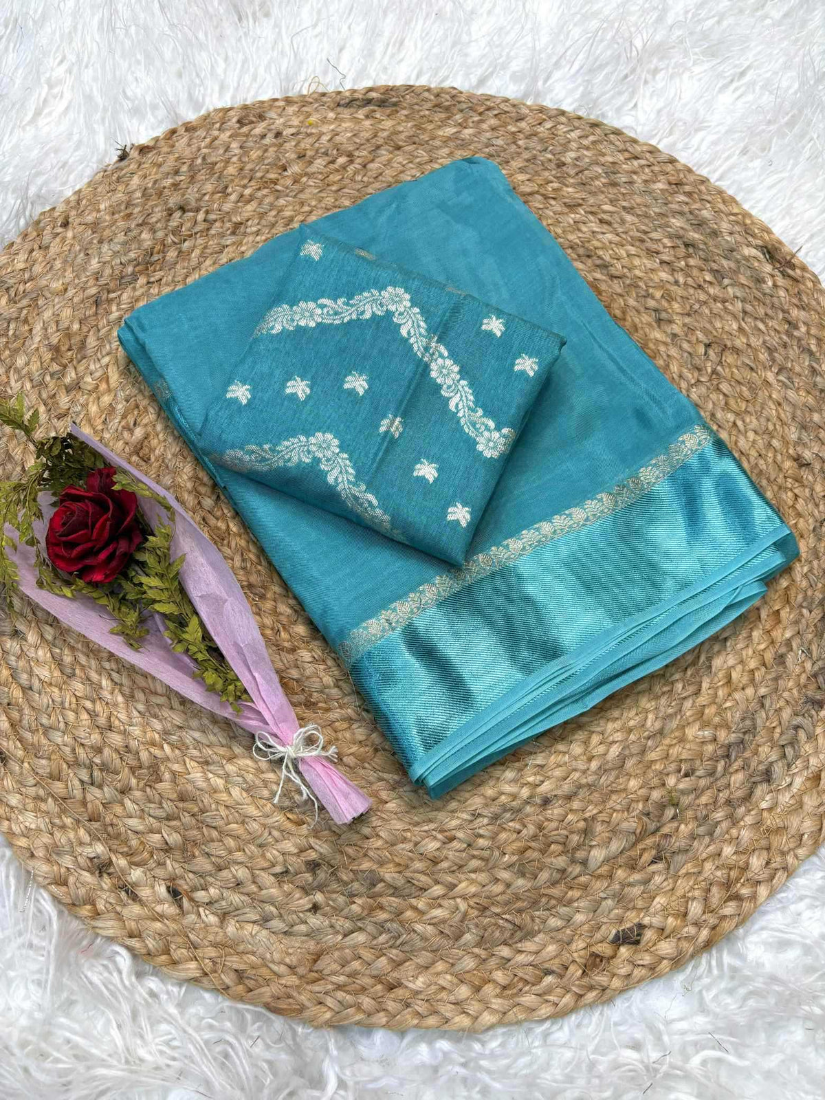 Shree Mysoor Pure Viscos Designer Saree