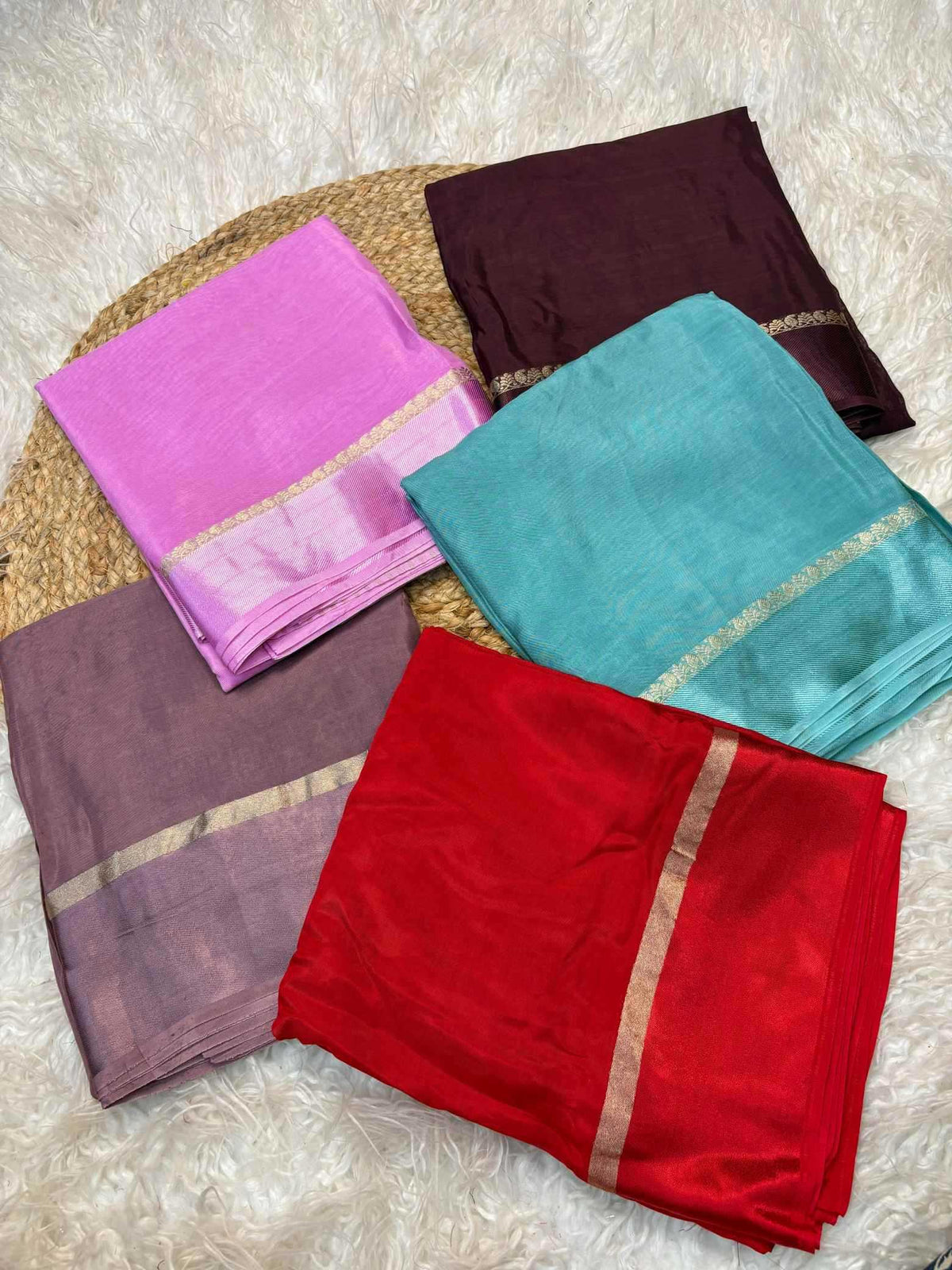 Shree Mysoor Pure Viscos Designer Saree