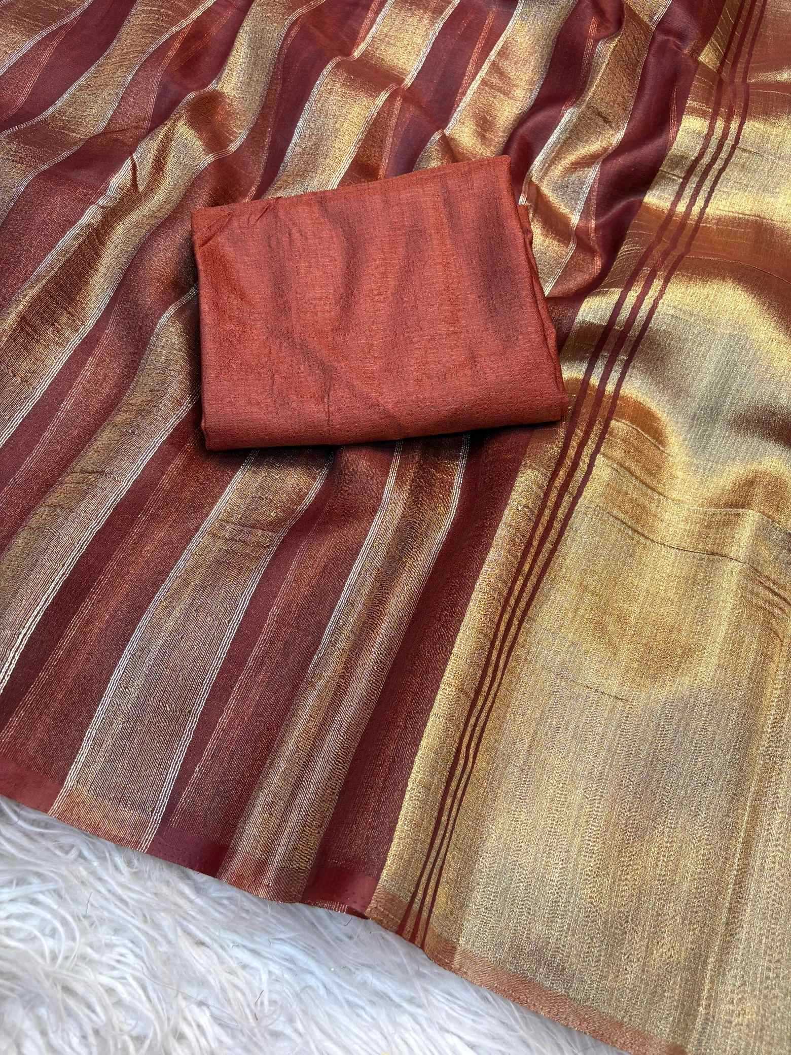 Organza Designer Saree