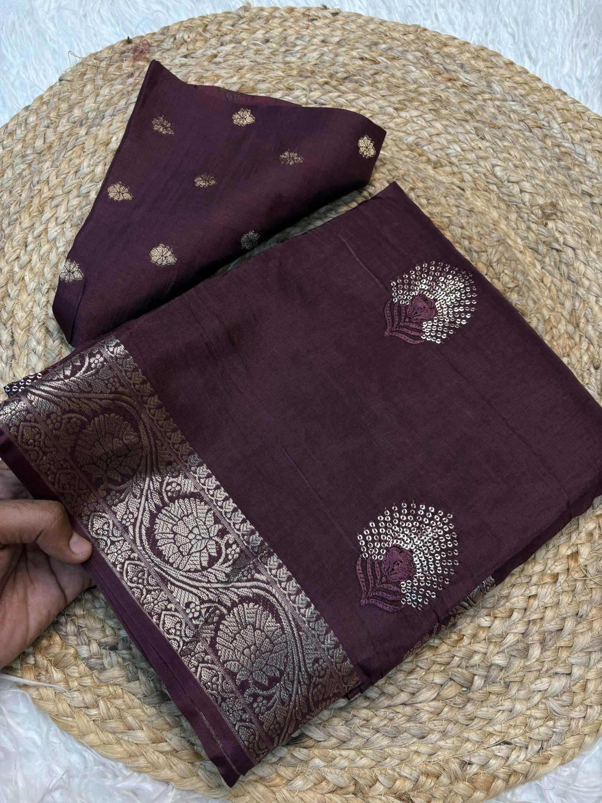 Shree Pure Viscos Designer Saree