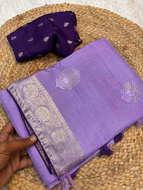 Shree Pure Viscos Designer Saree