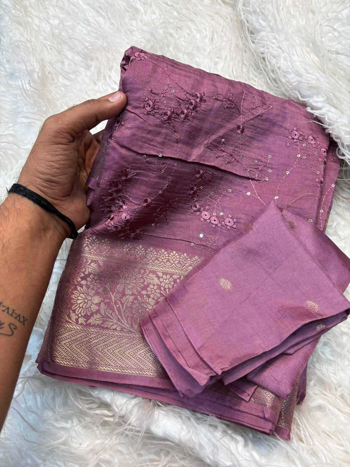 Shree Pure Viscos Sequence Saree