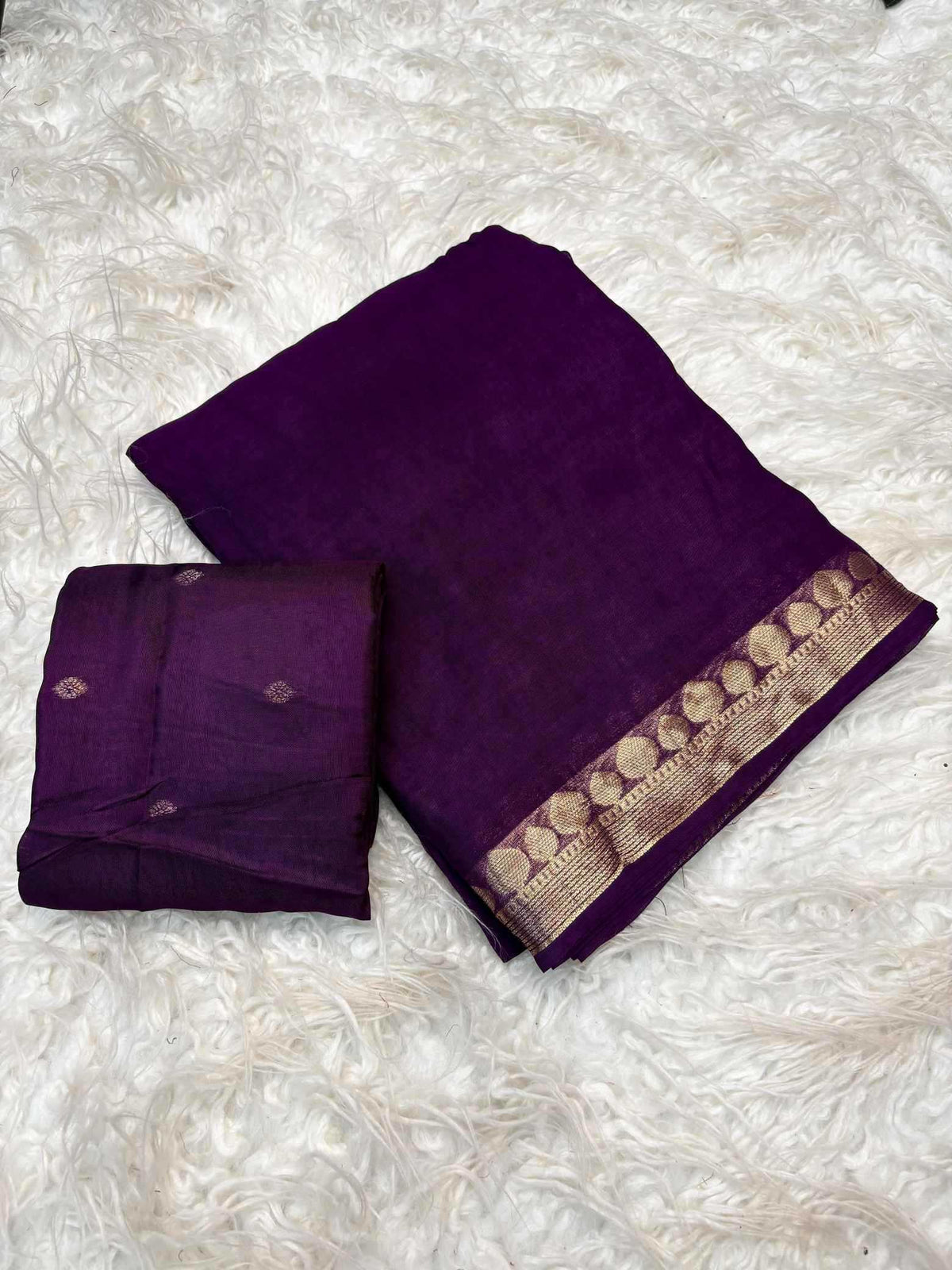 Shree Pure Viscos Designer Saree in Sky