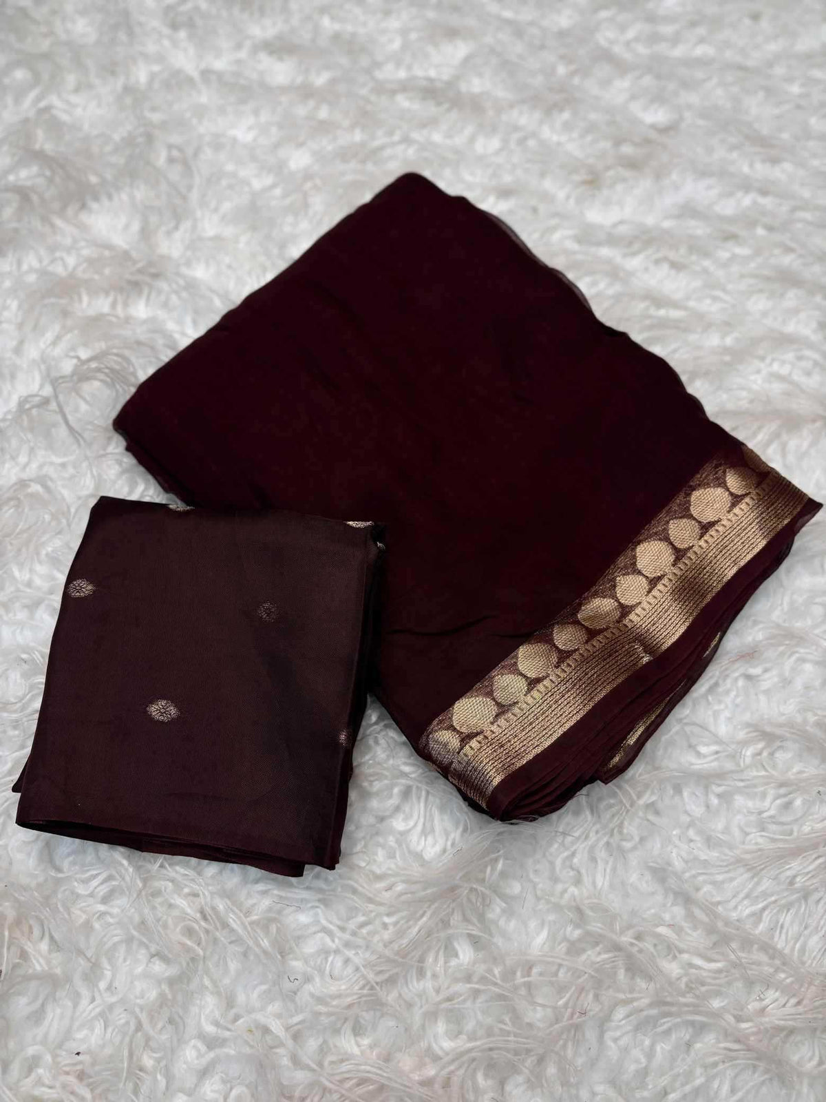 Shree Pure Viscos Designer Saree in Sky