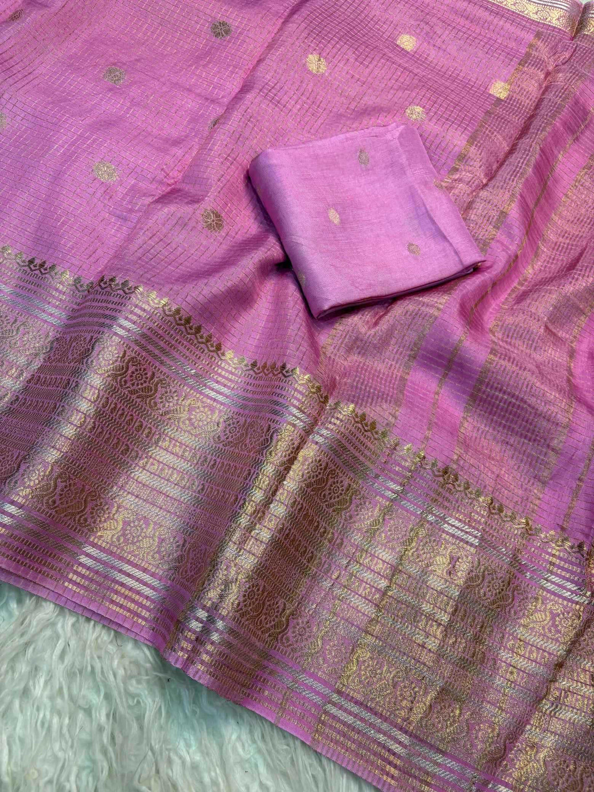 Shree Swan Pure Viscos Designer Saree
