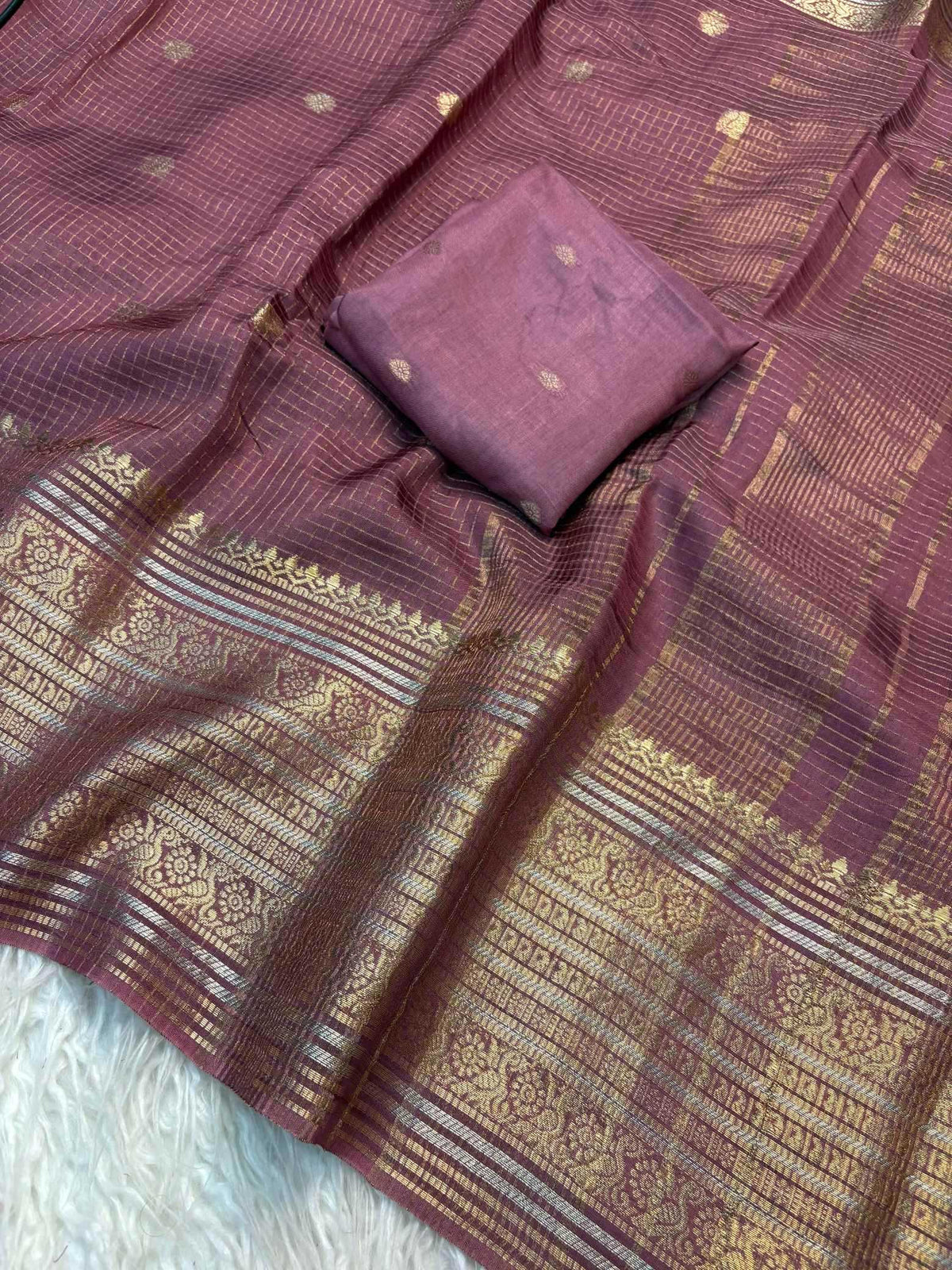 Shree Swan Pure Viscos Designer Saree