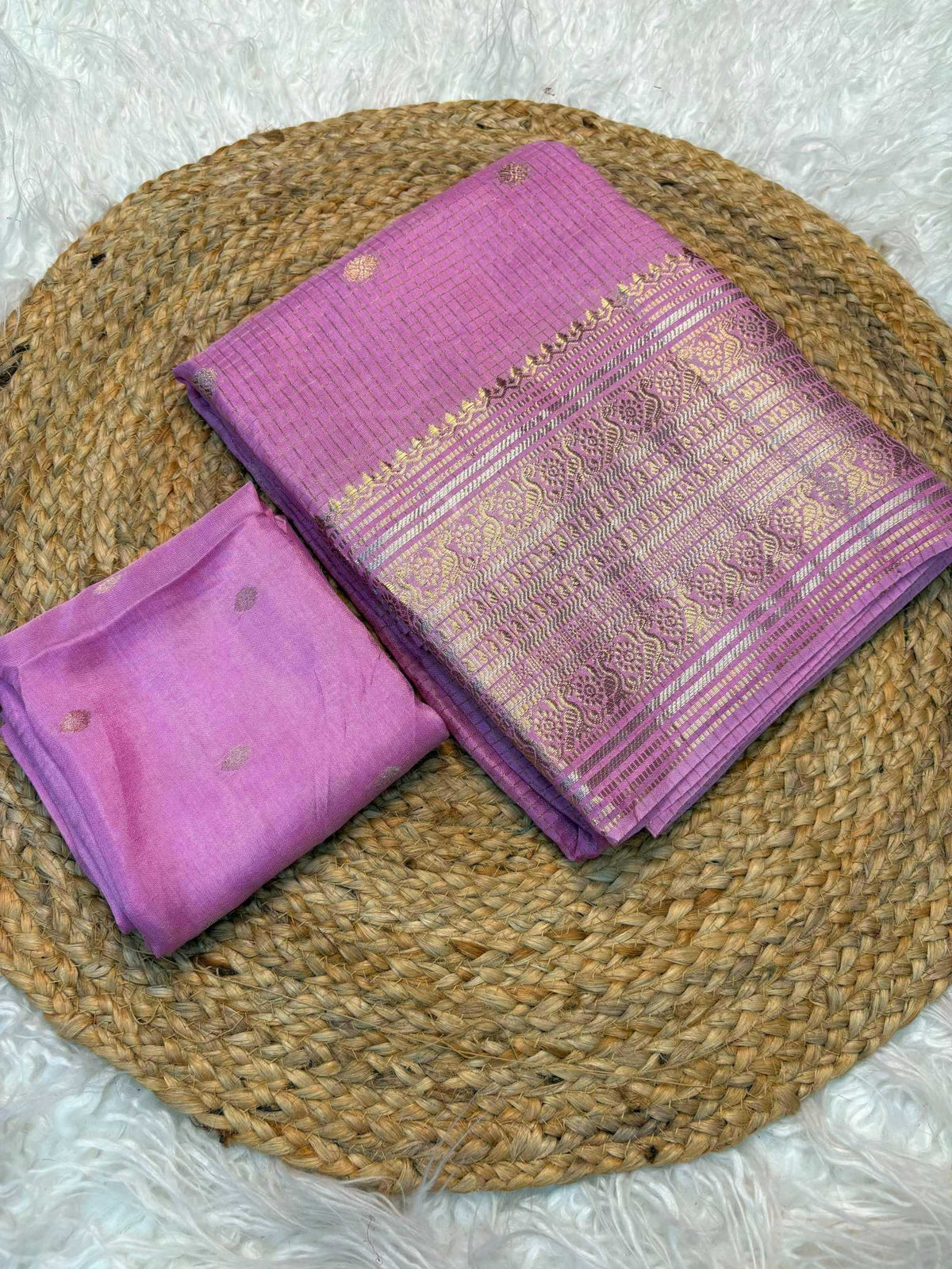 Shree Swan Viscos Chifon Designer Saree