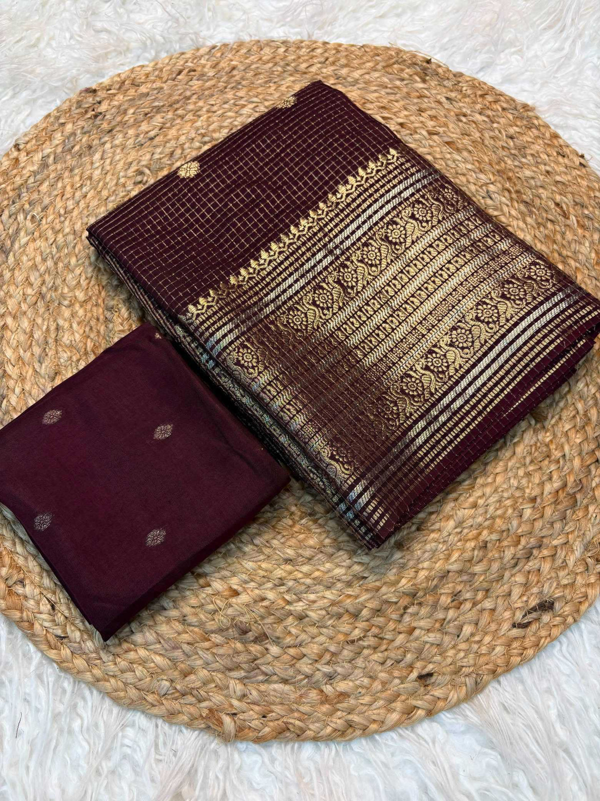 Shree Swan Viscos Chifon Designer Saree