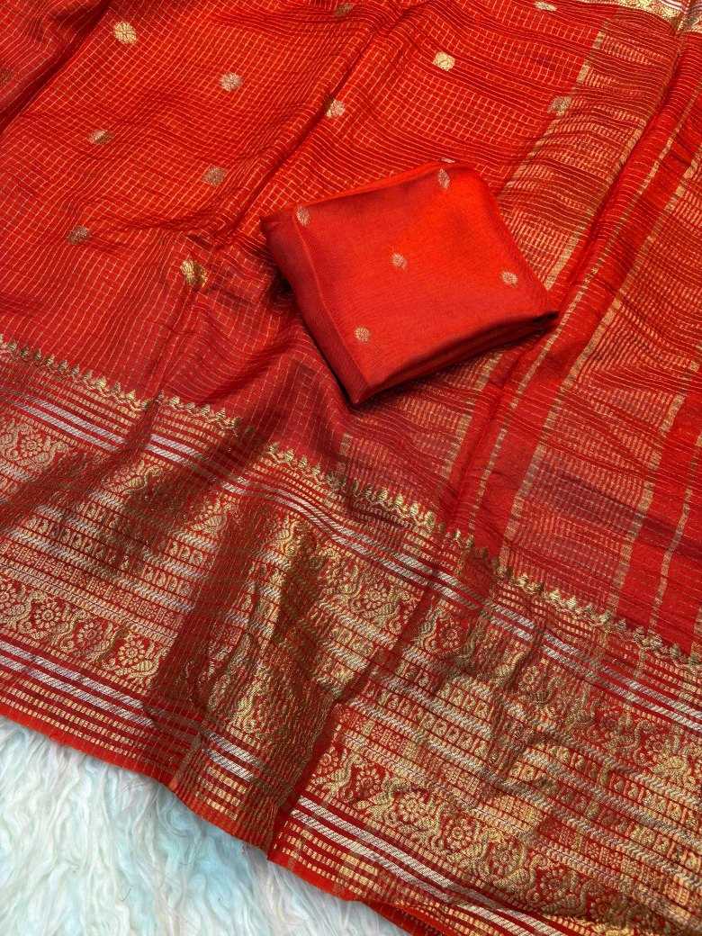 Shree Swan Viscos Chifon Designer Saree