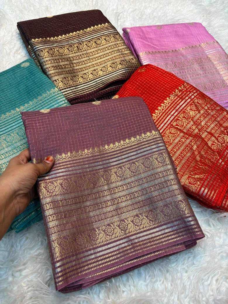 Shree Swan Viscos Chifon Designer Saree