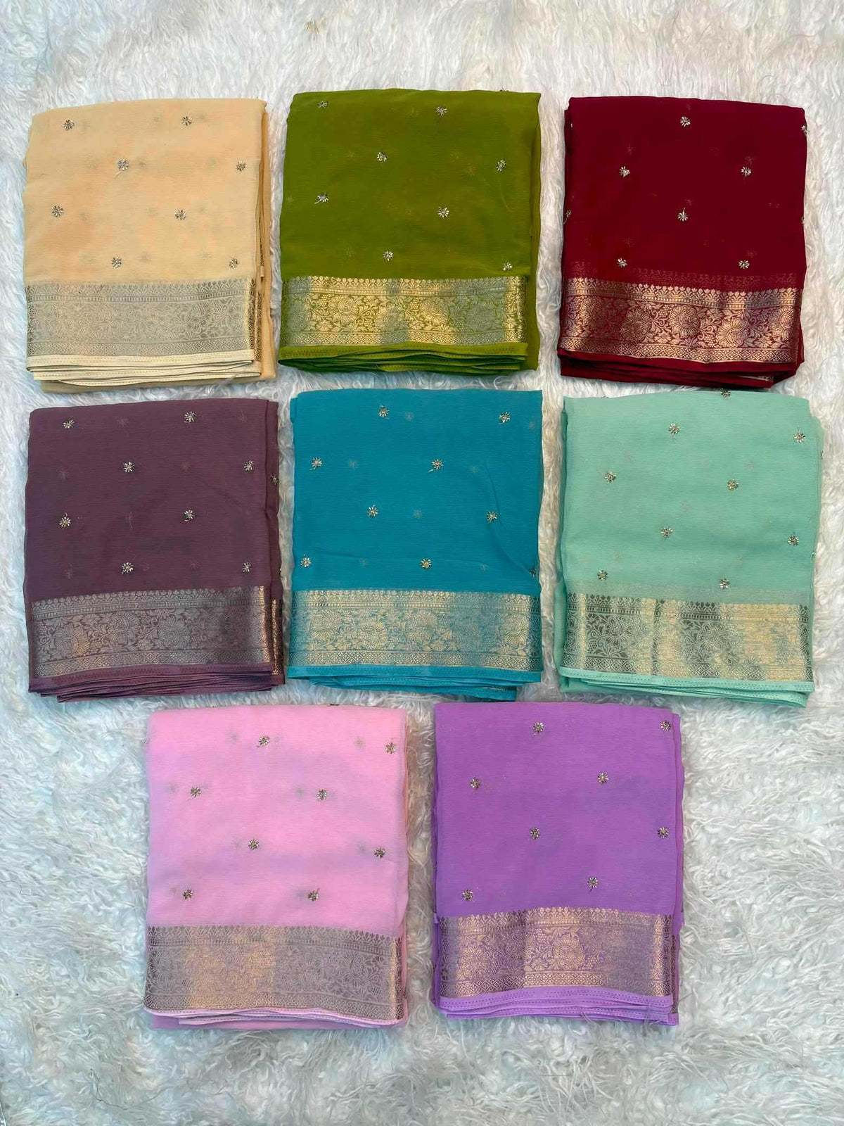 Chiffon Designer Saree