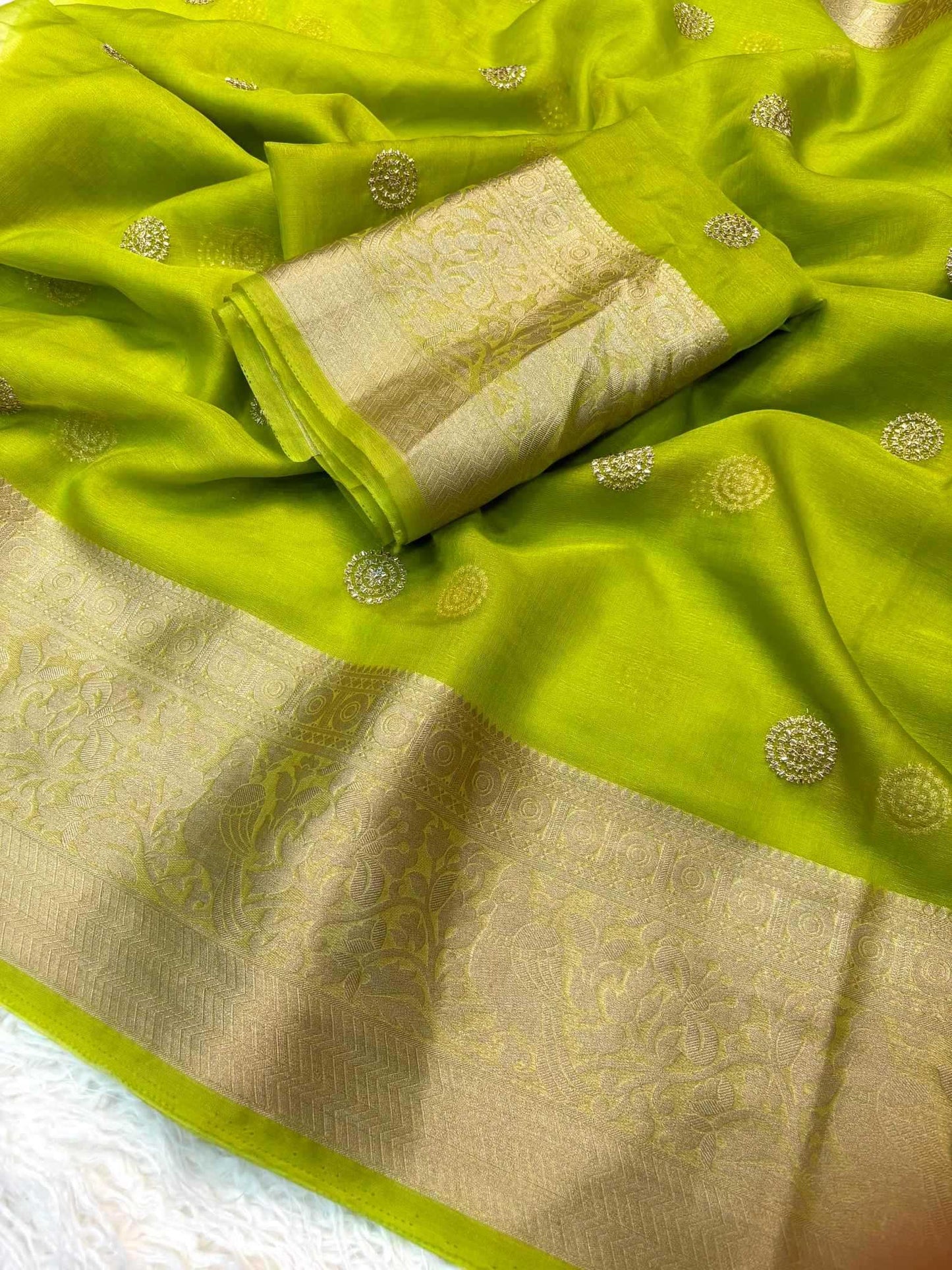 Organza Designer Saree
