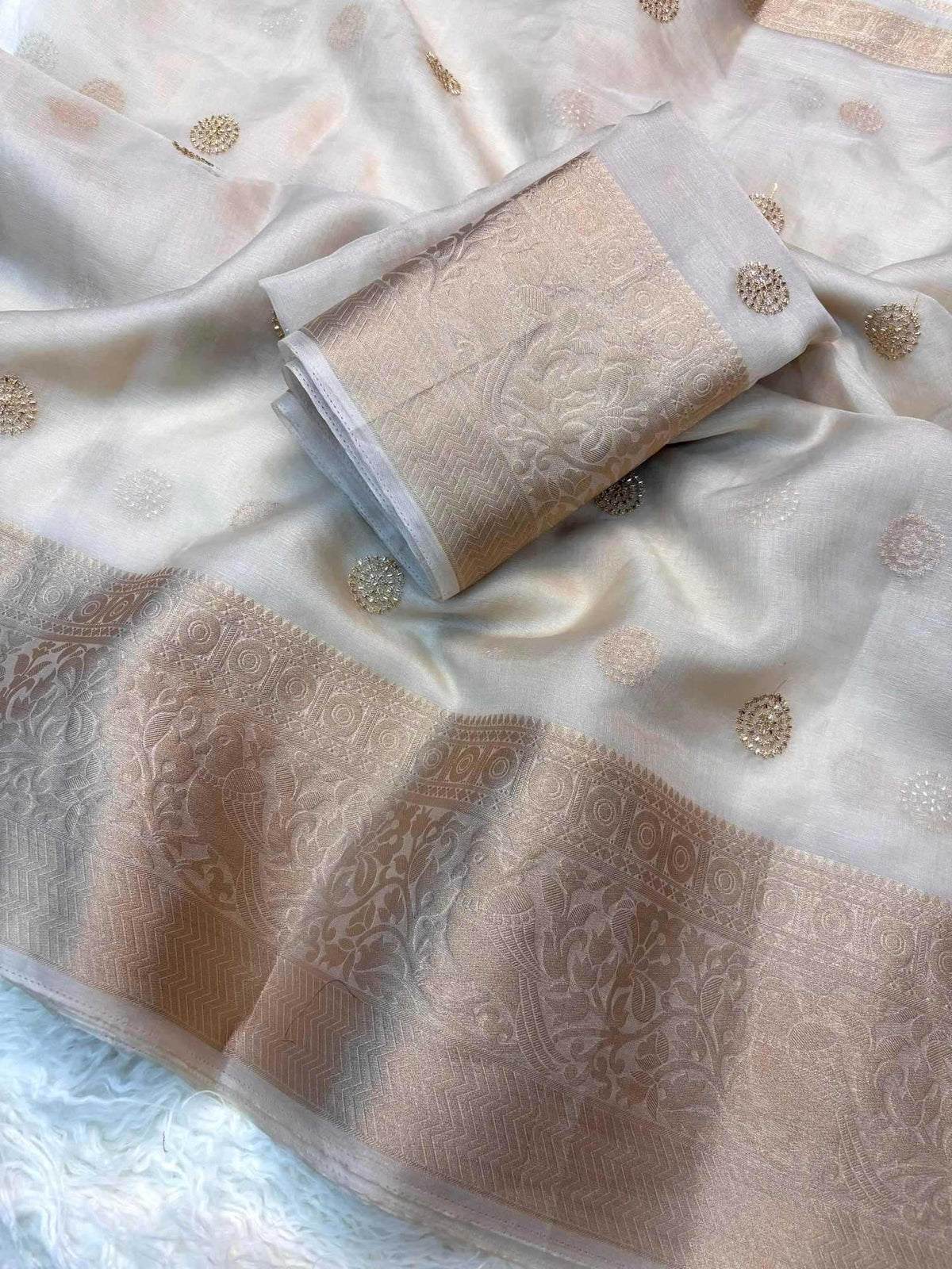 Organza Designer Saree