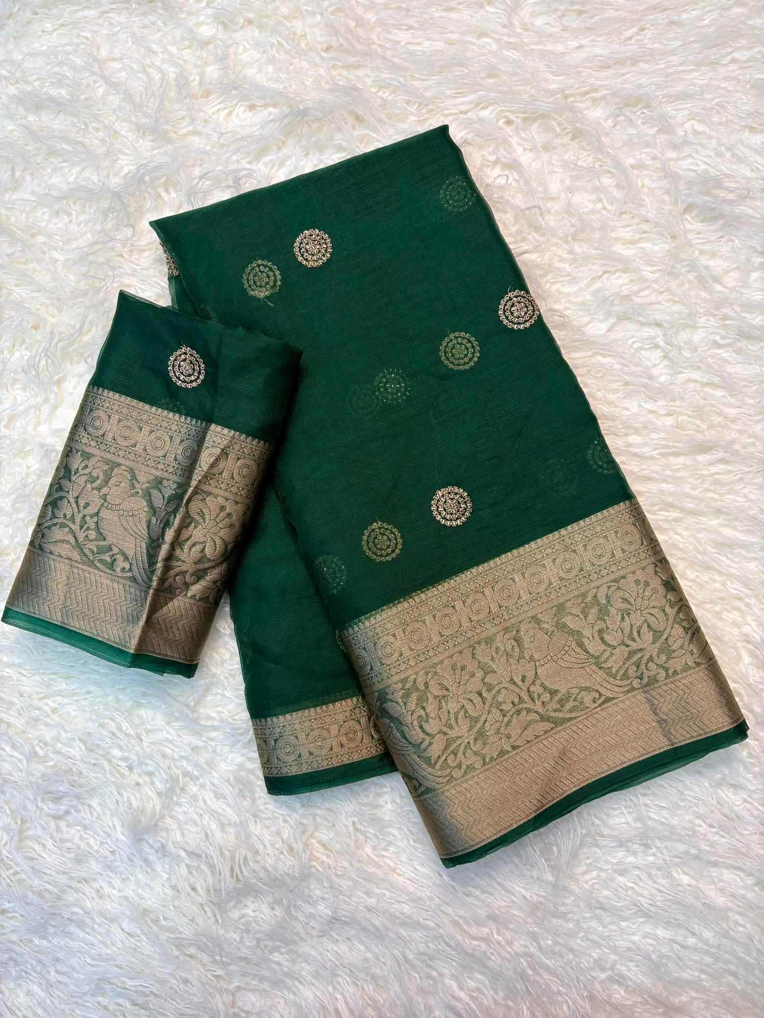 Organza Designer Saree