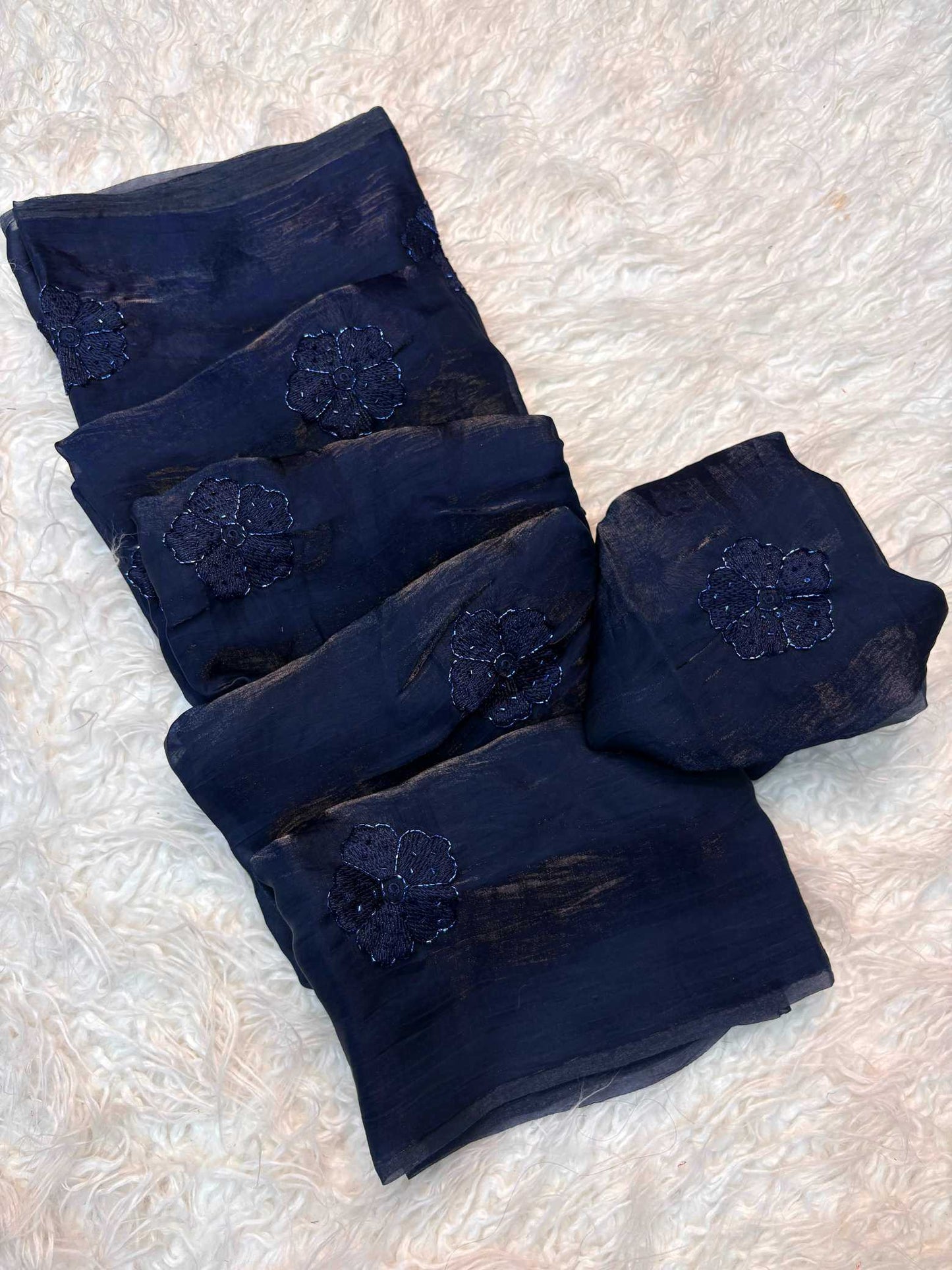 Space Silk Party Wear Saree