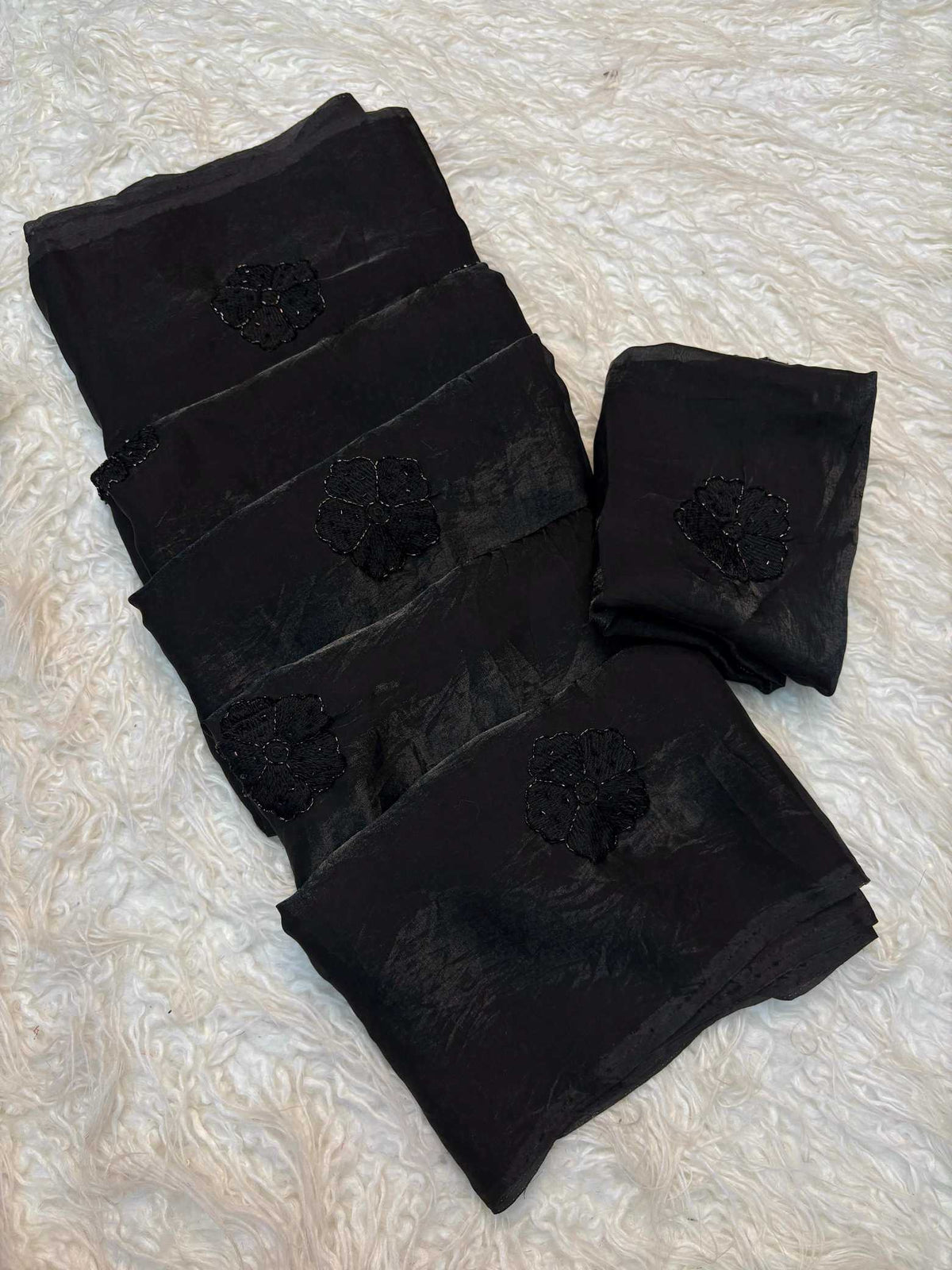 Space Silk Party Wear Saree